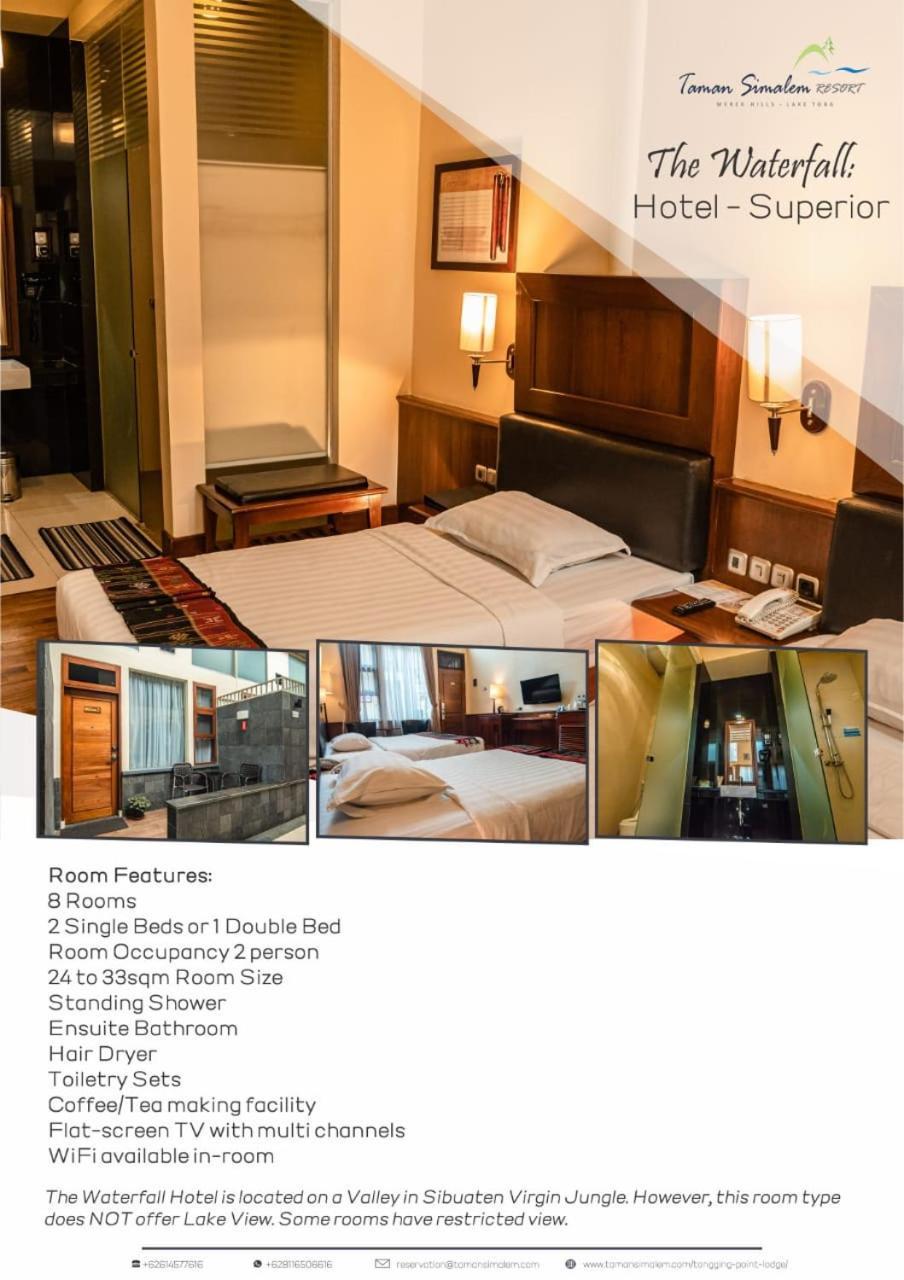 Waterfall Superior Twin Room
