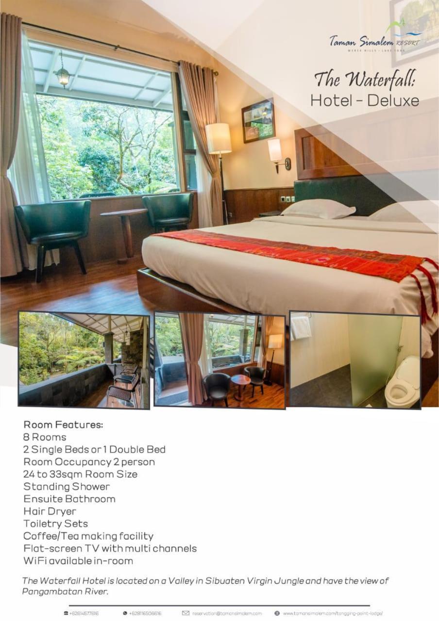 Waterfall Deluxe Double or Twin Room