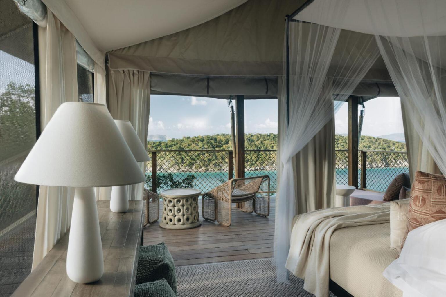 Luxury Glamping Tent