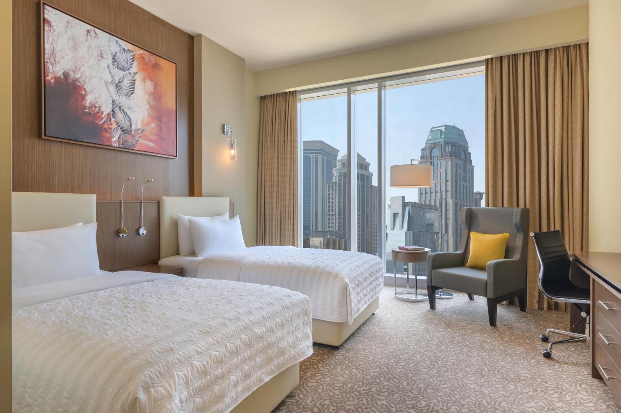 Deluxe Twin Room with Beach Access