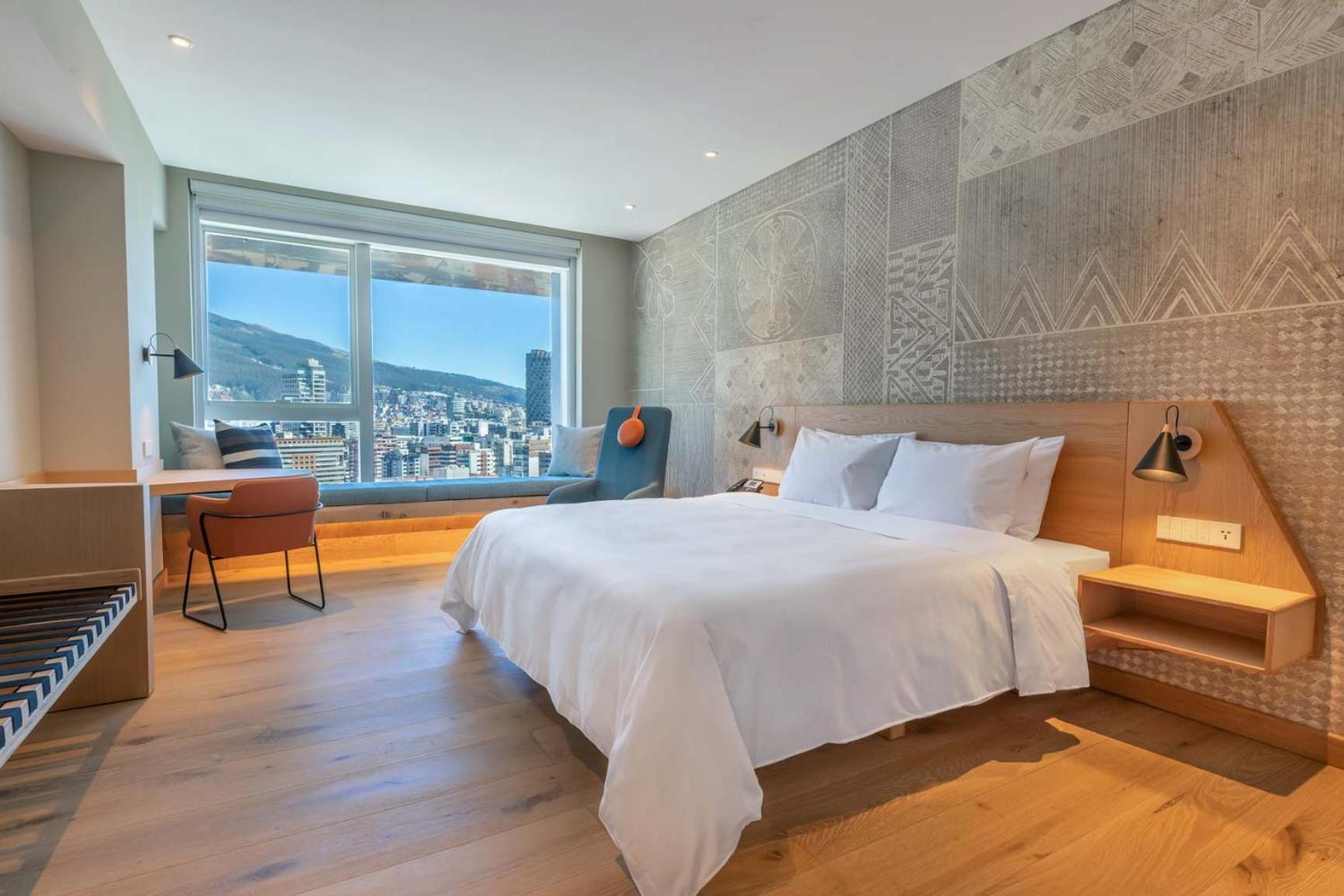 Habitación Superior con cama extragrande