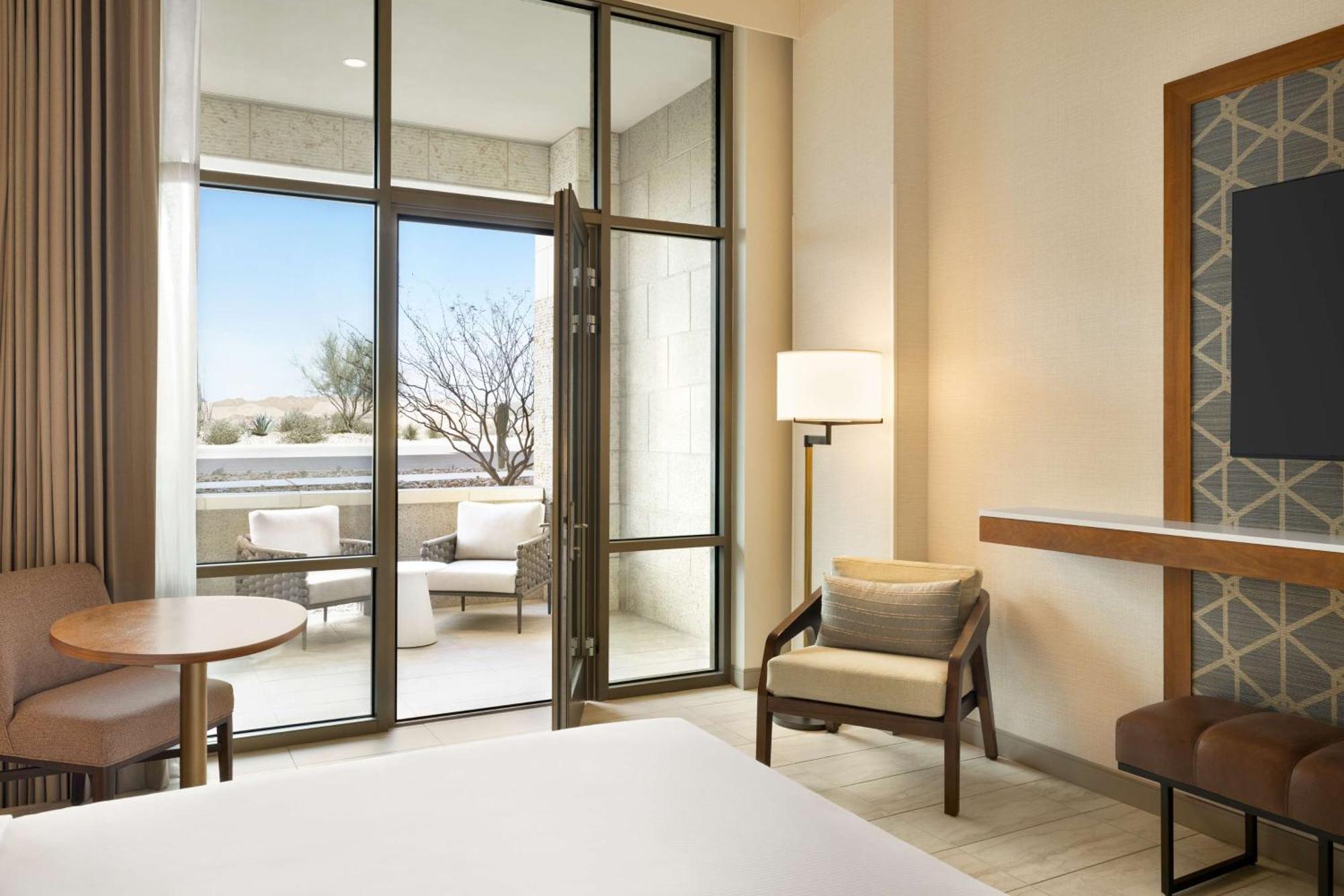 King Room with Patio