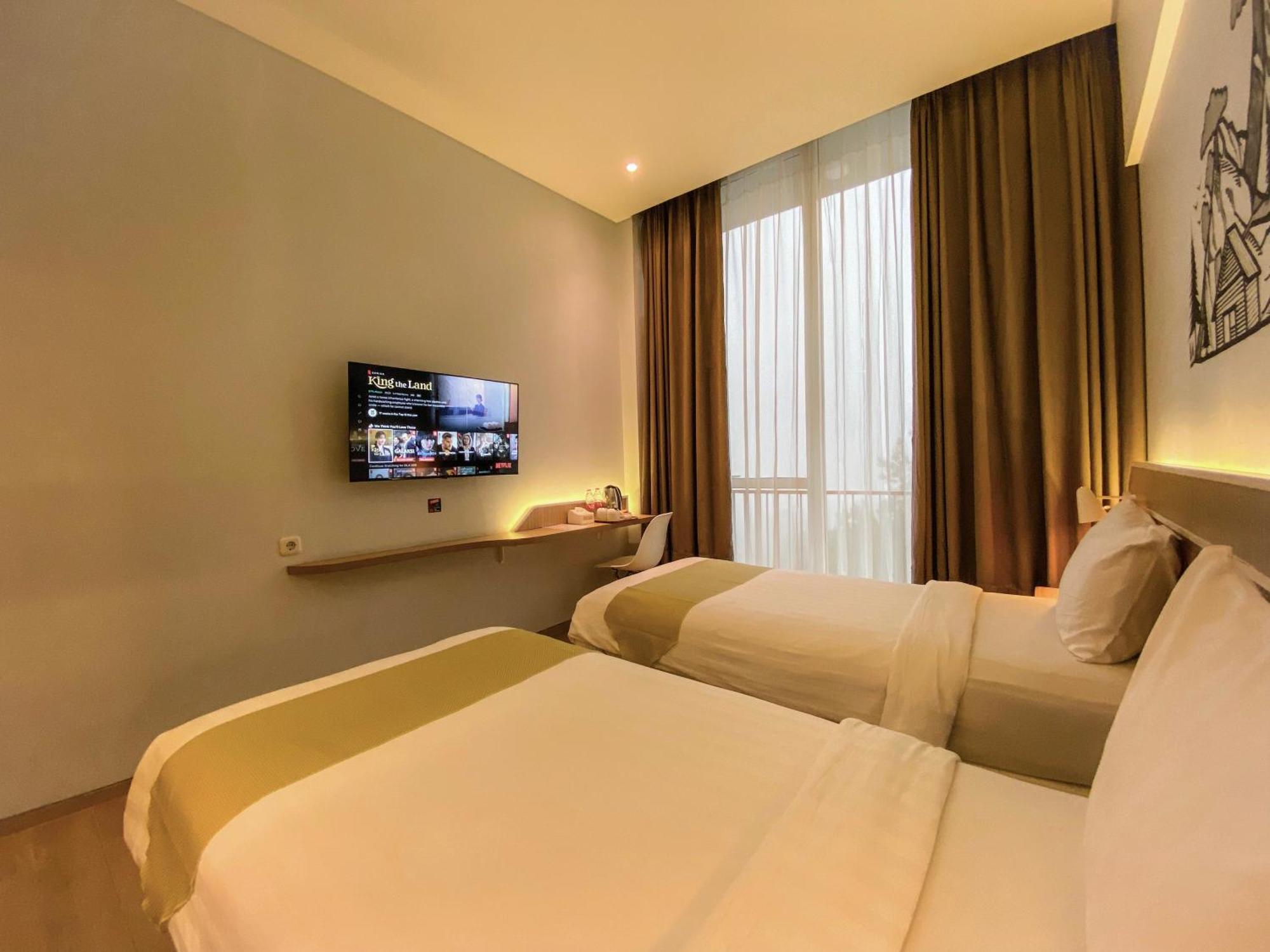 Deluxe Twin Room