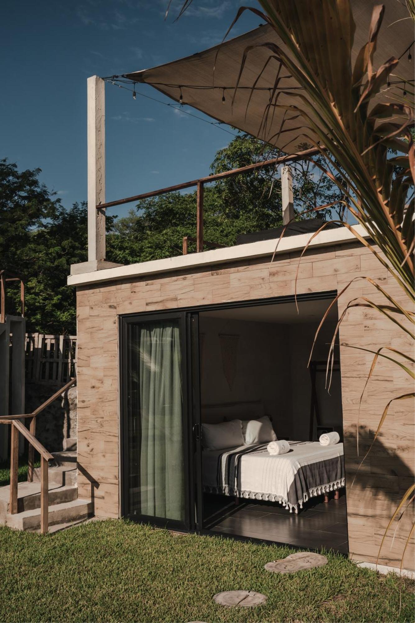 Suite con terraza
