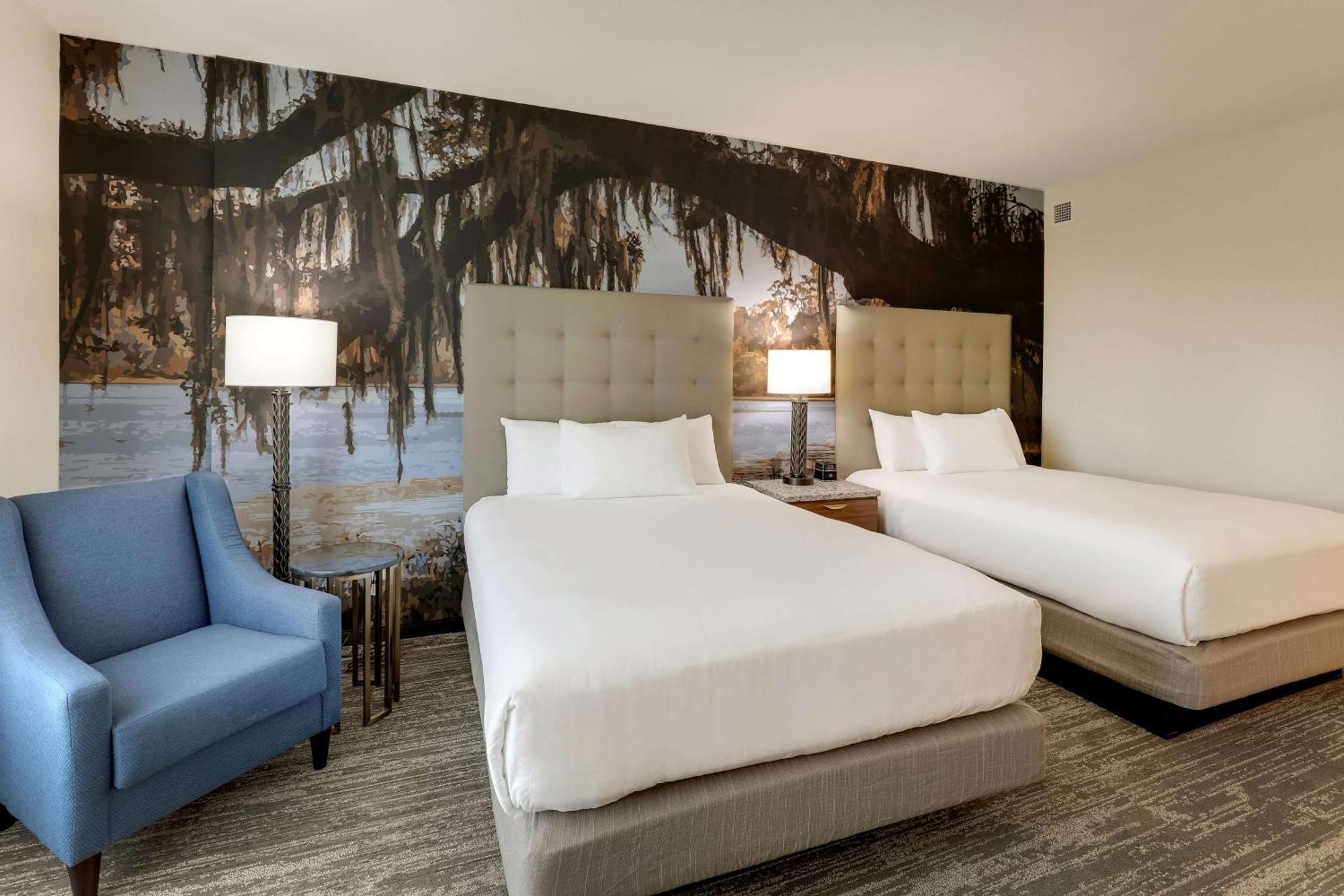 Deluxe Queen Room Two Queen Beds