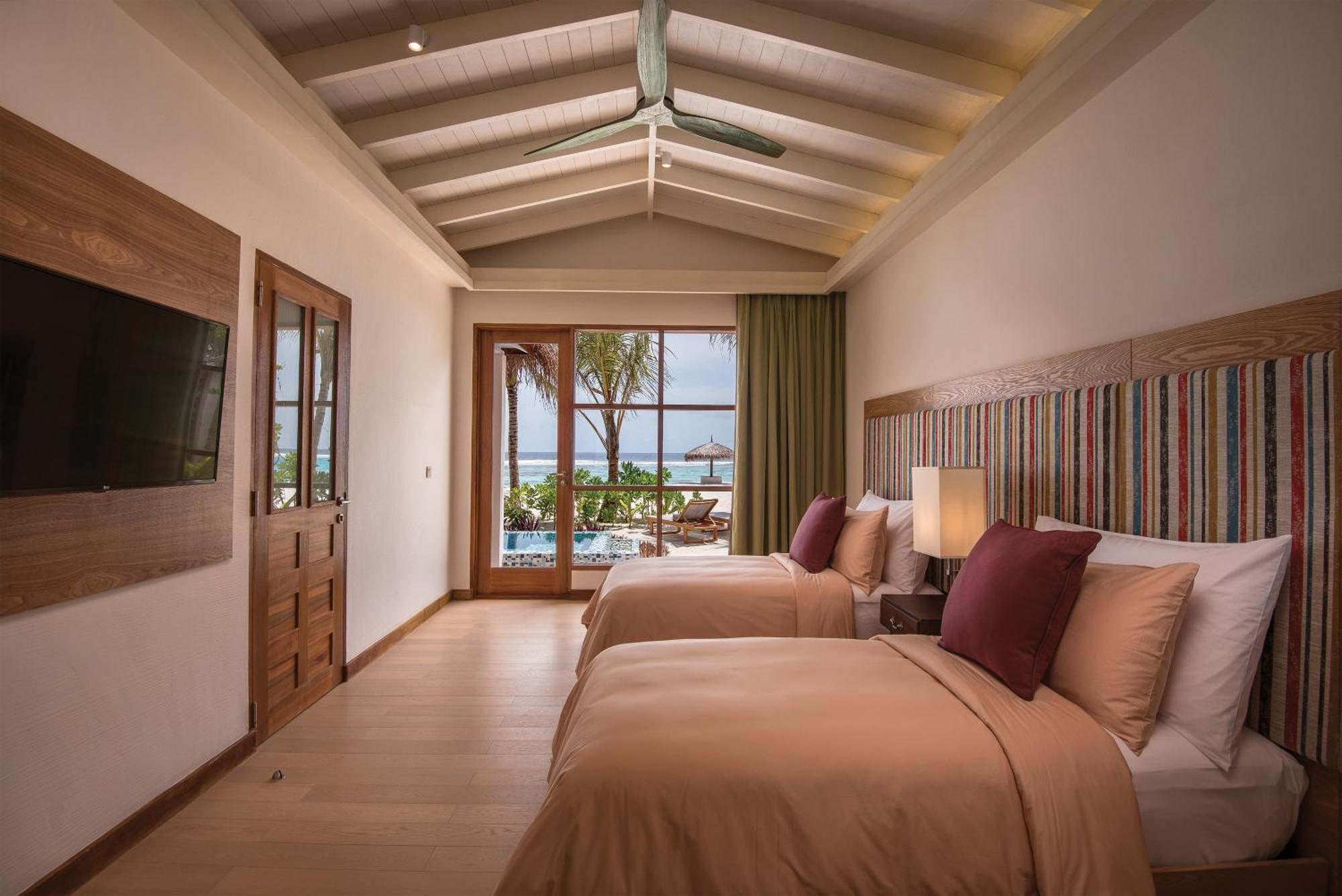 Two-Bedroom Beach Pool Suite