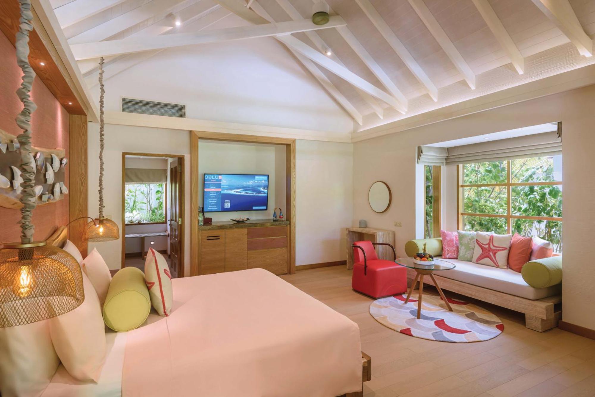 Two-Bedroom Beach Pool Suite