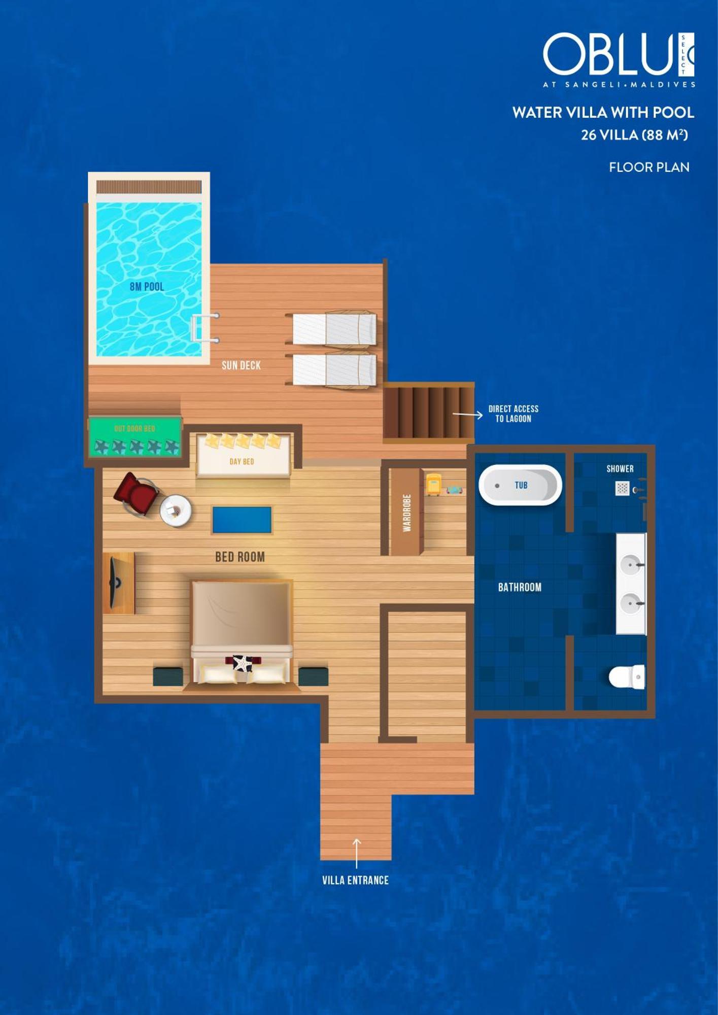 Water Villa Pool