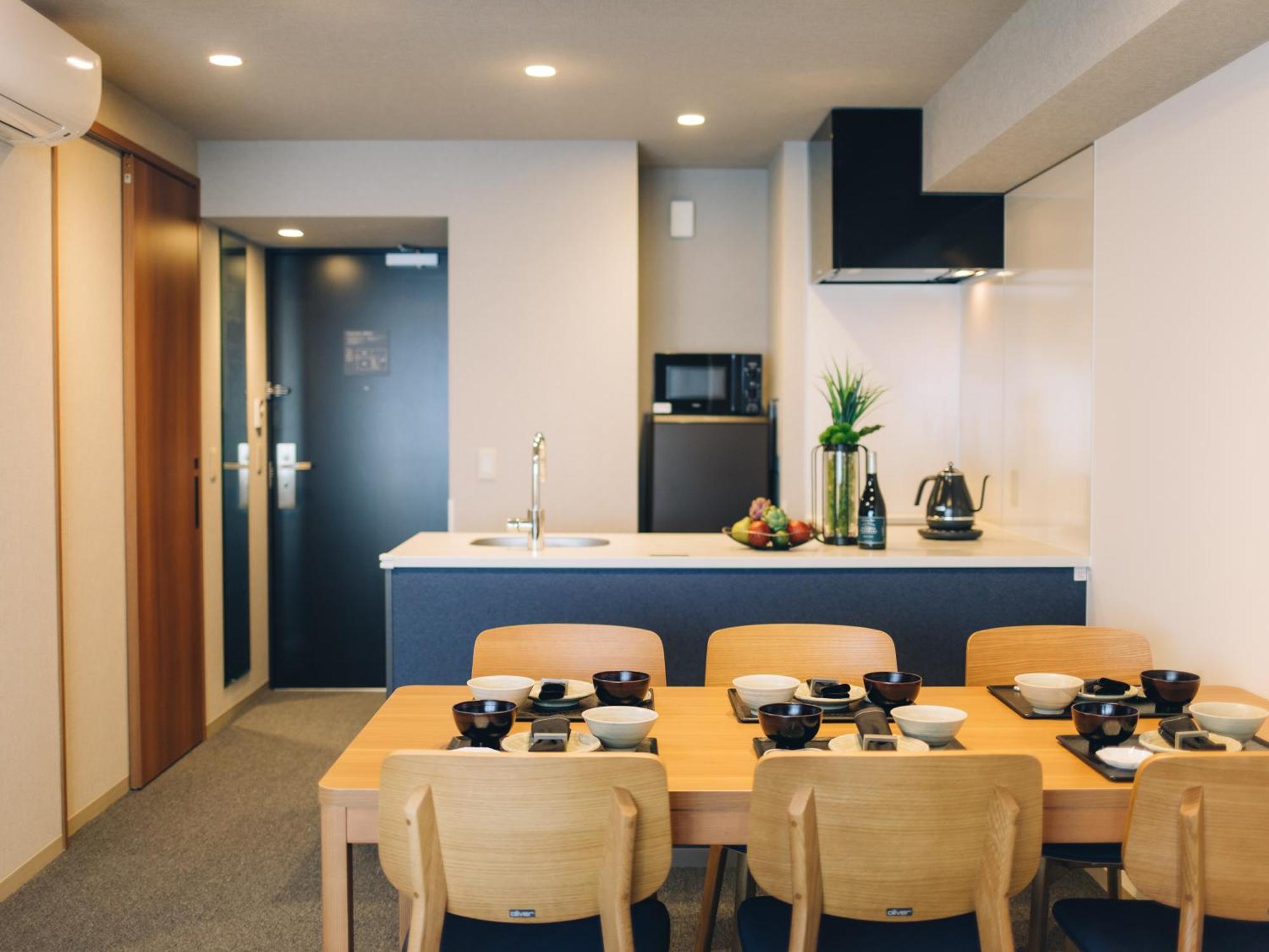 Two-Bedroom Japanese Suite