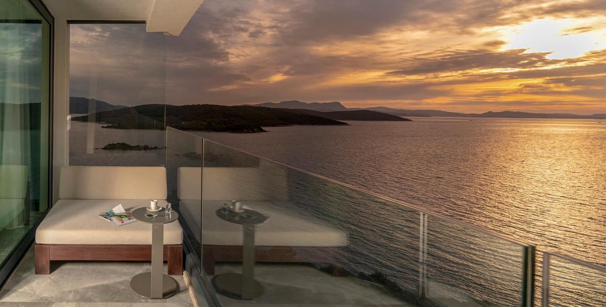 Panorama Seaview Guest room 1 King Sea view Balcony