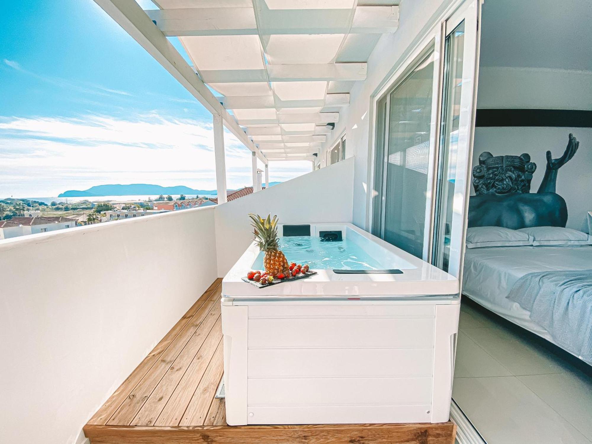 Superior Suite Private Jacuzzi