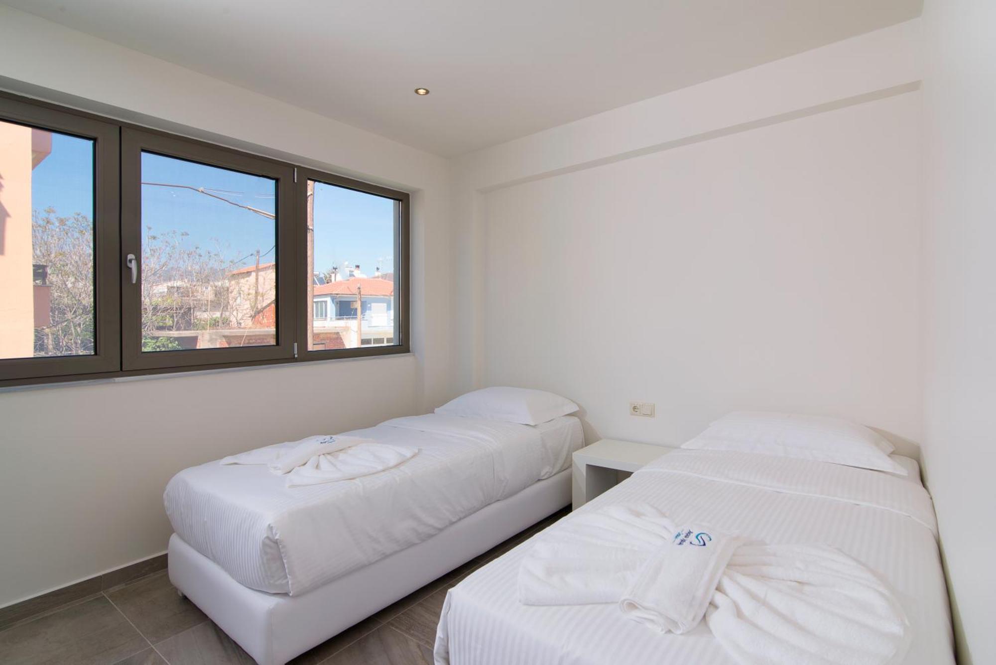 Vierbettzimmer mit Meerblick