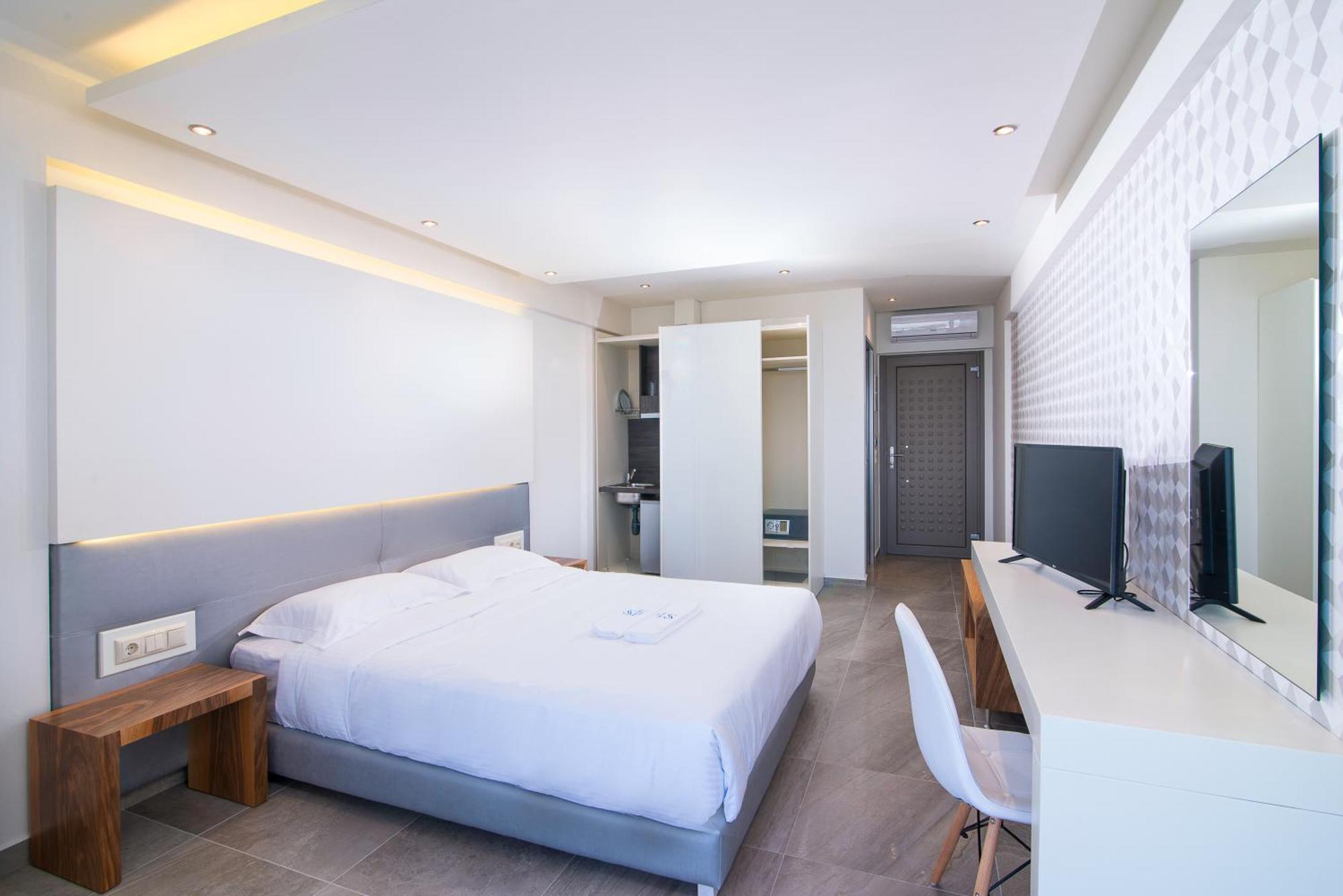 Deluxe Doppelzimmer mit Meerblick