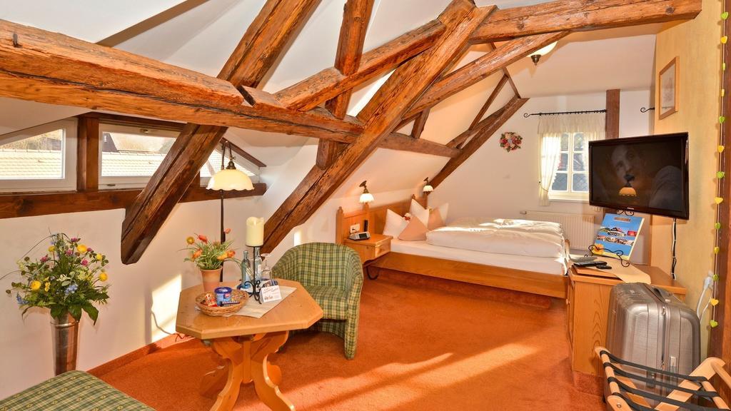 Deluxe Doppel-/Zweibettzimmer