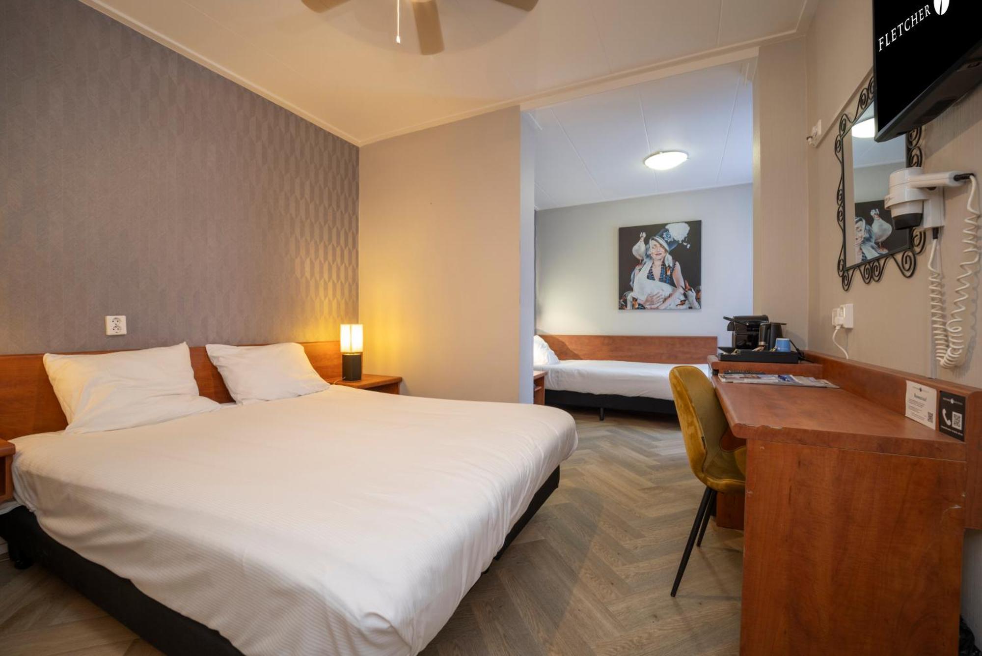 Dreibettzimmer