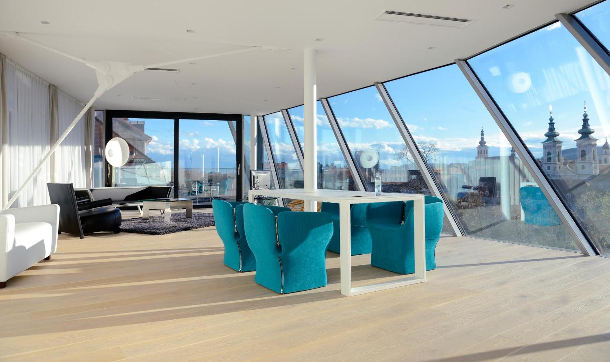 Apartment mit 1 Schlafzimmer und Balkon