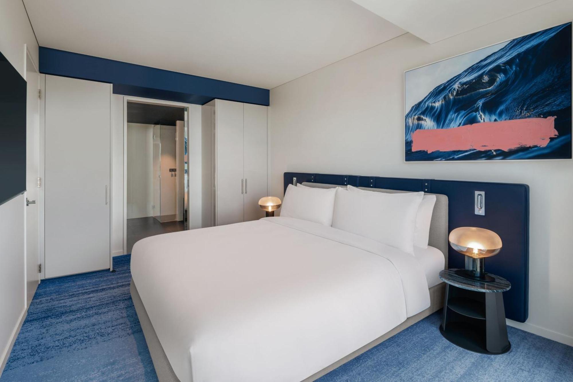 Superior Studio, Studio, Bedroom 1: 1 King, Bedroom 2: 1 King, City view