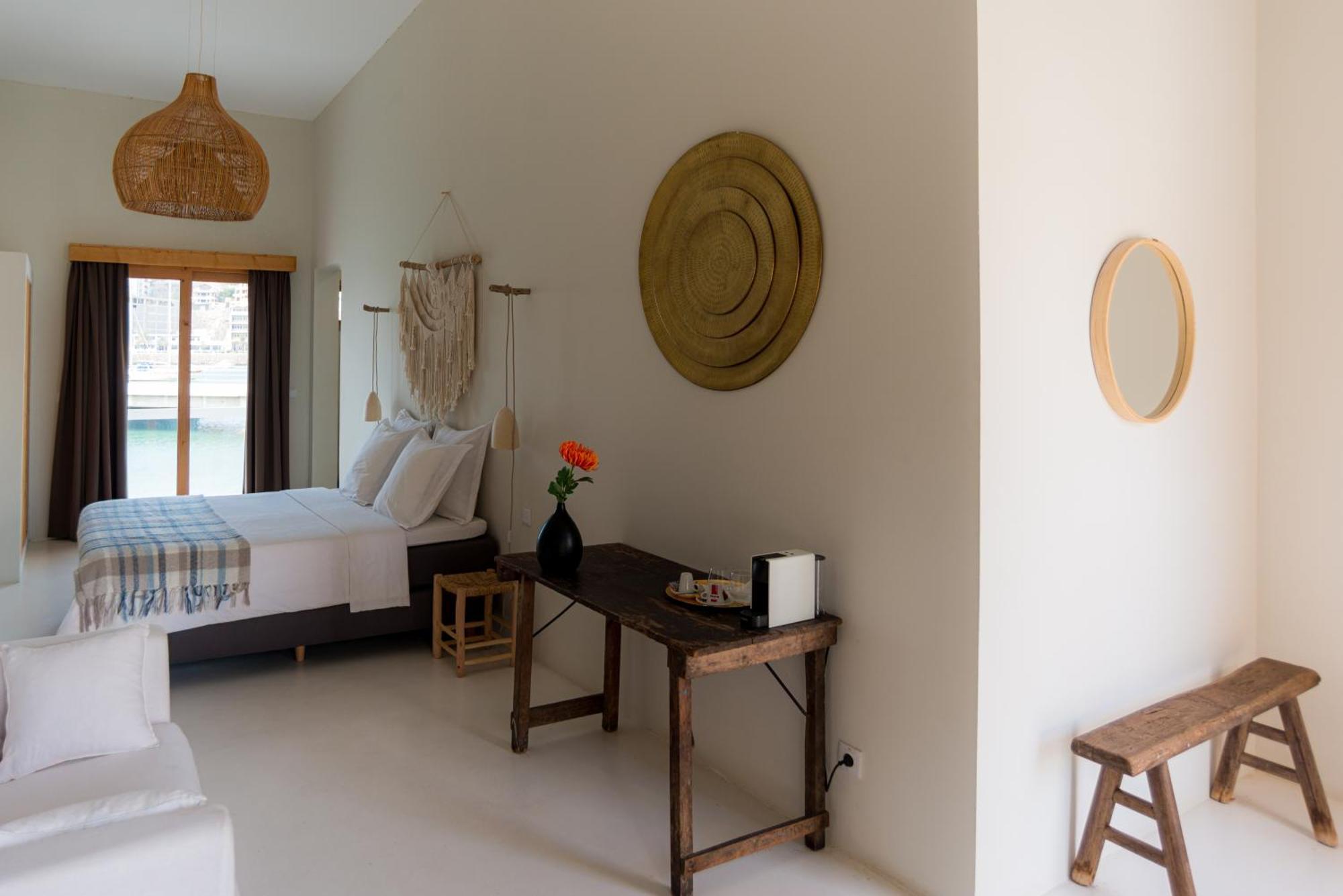 Deluxe Double Room with Sea View