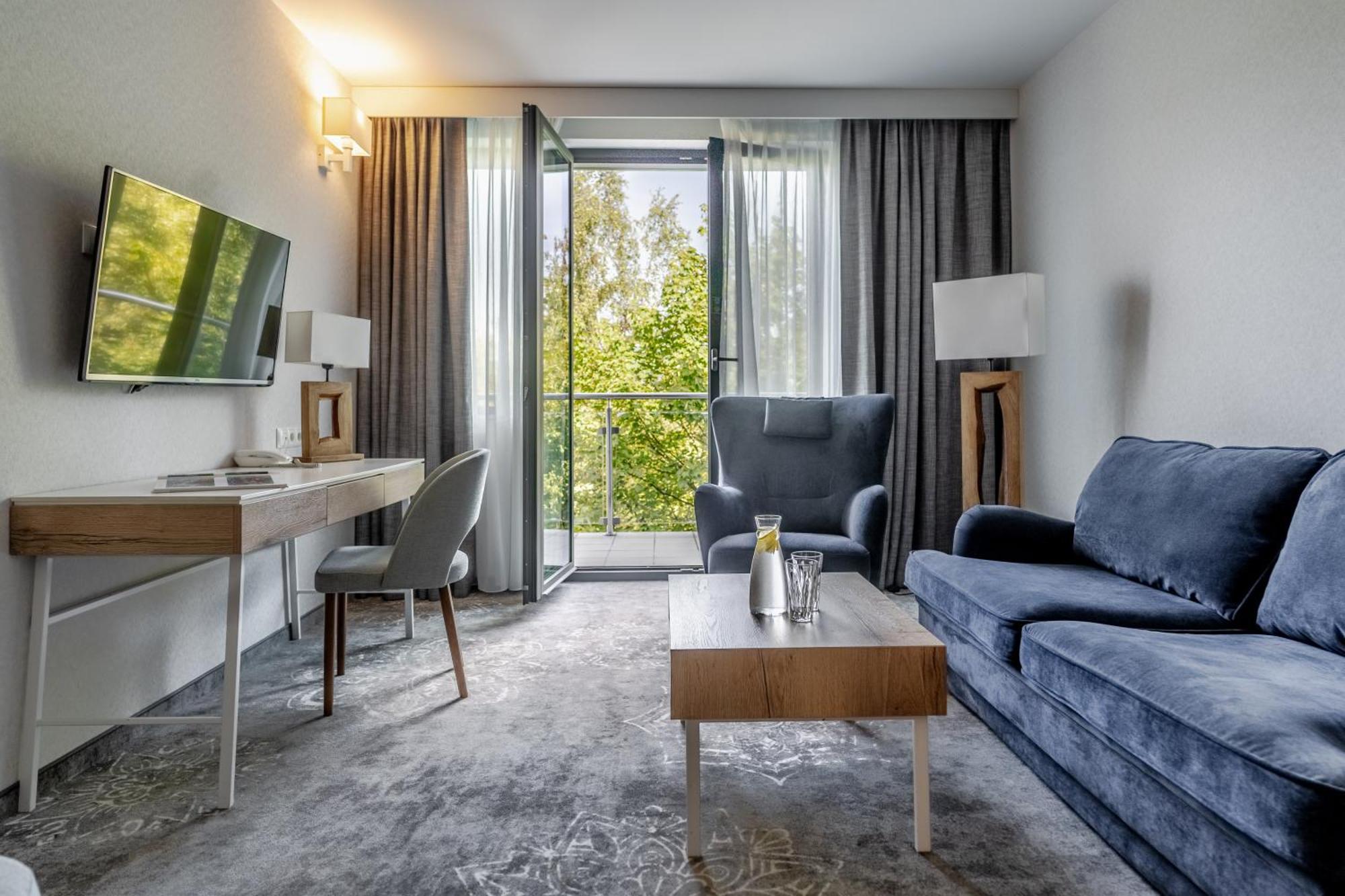 Executive Suite with 1 double bed (without access to the thermal baths)