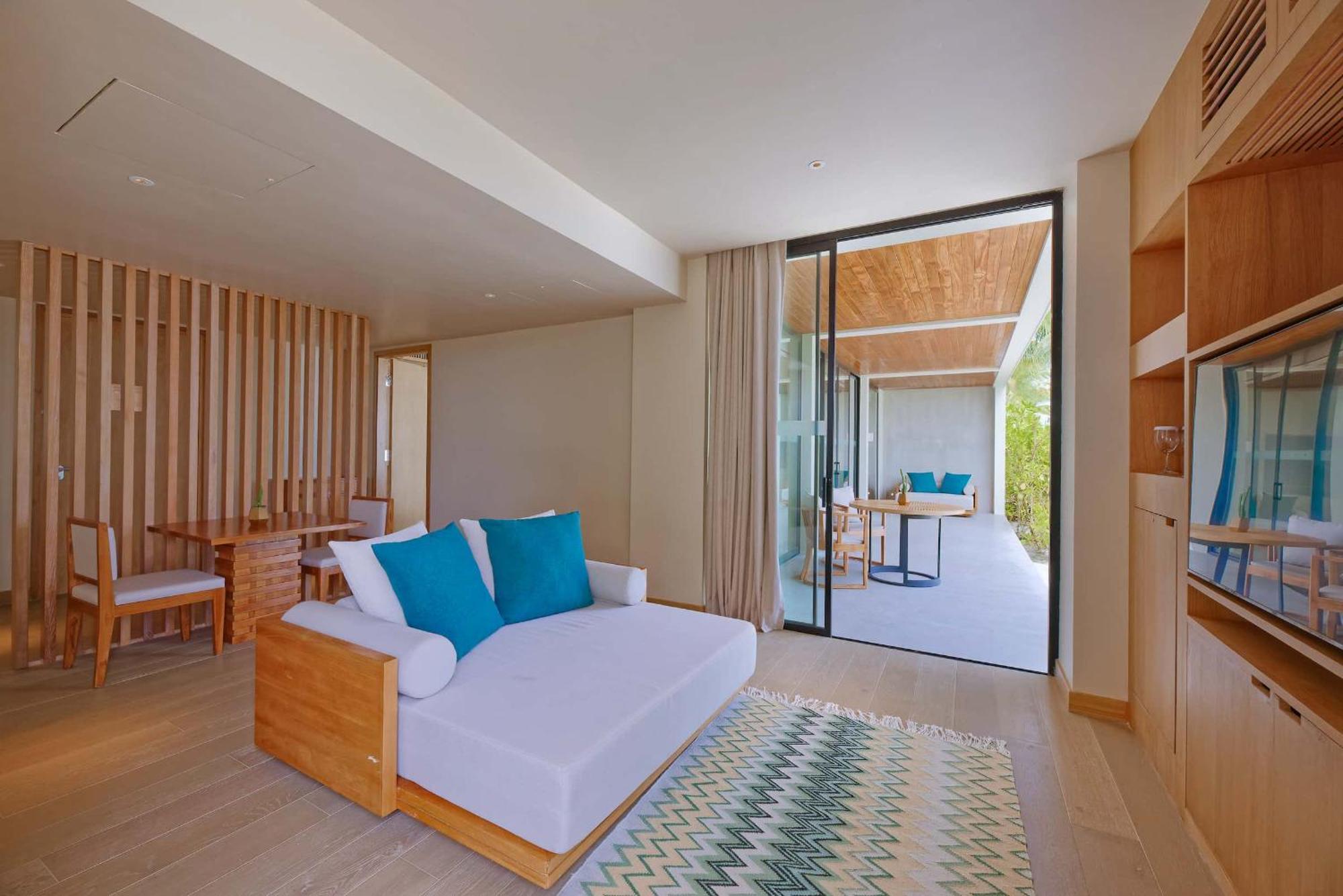 Residence sulla Spiaggia con 2 Camere da Letto e Piscina Privata