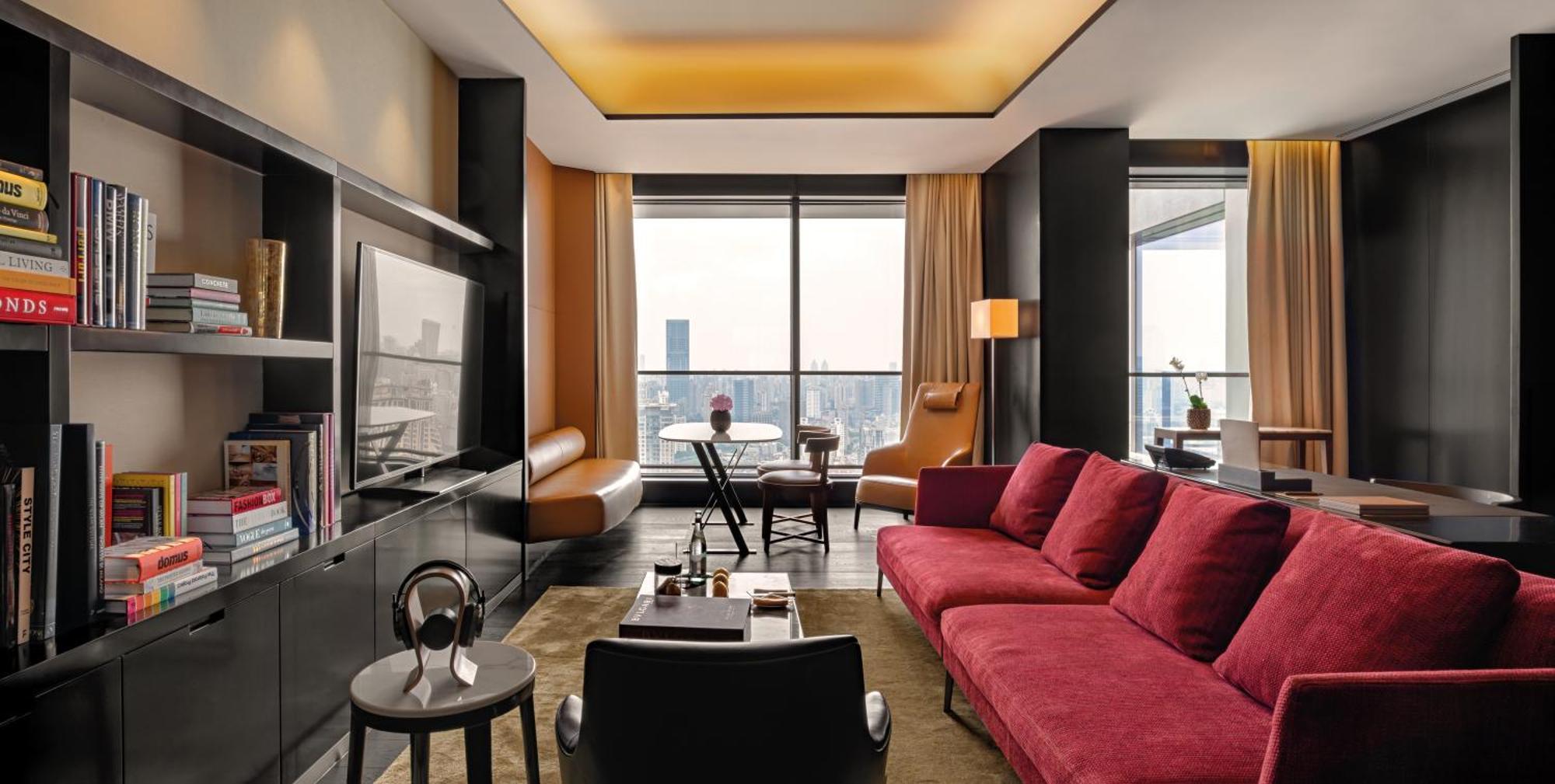 Deluxe Suite mit Stadtblick