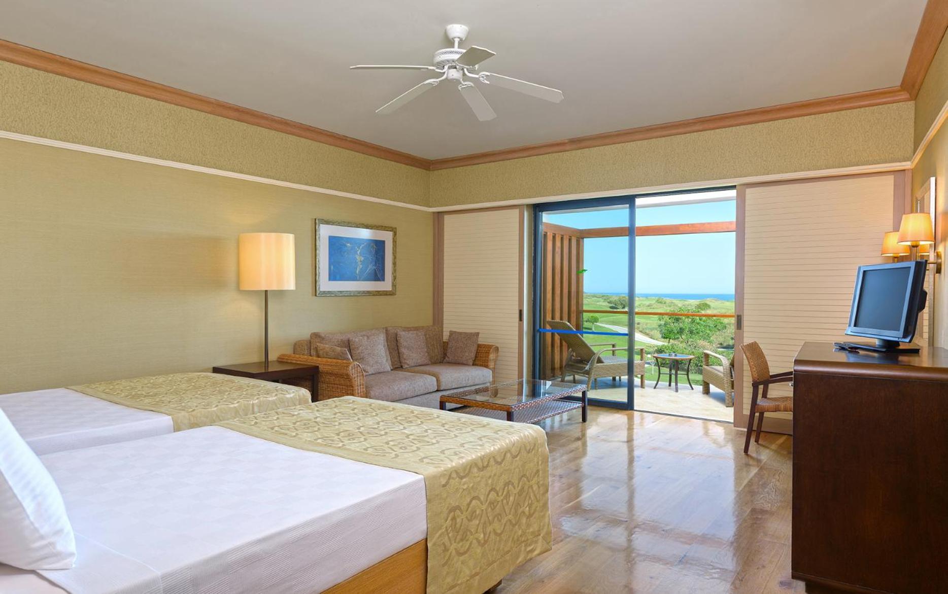 Deluxe Large Room Land View