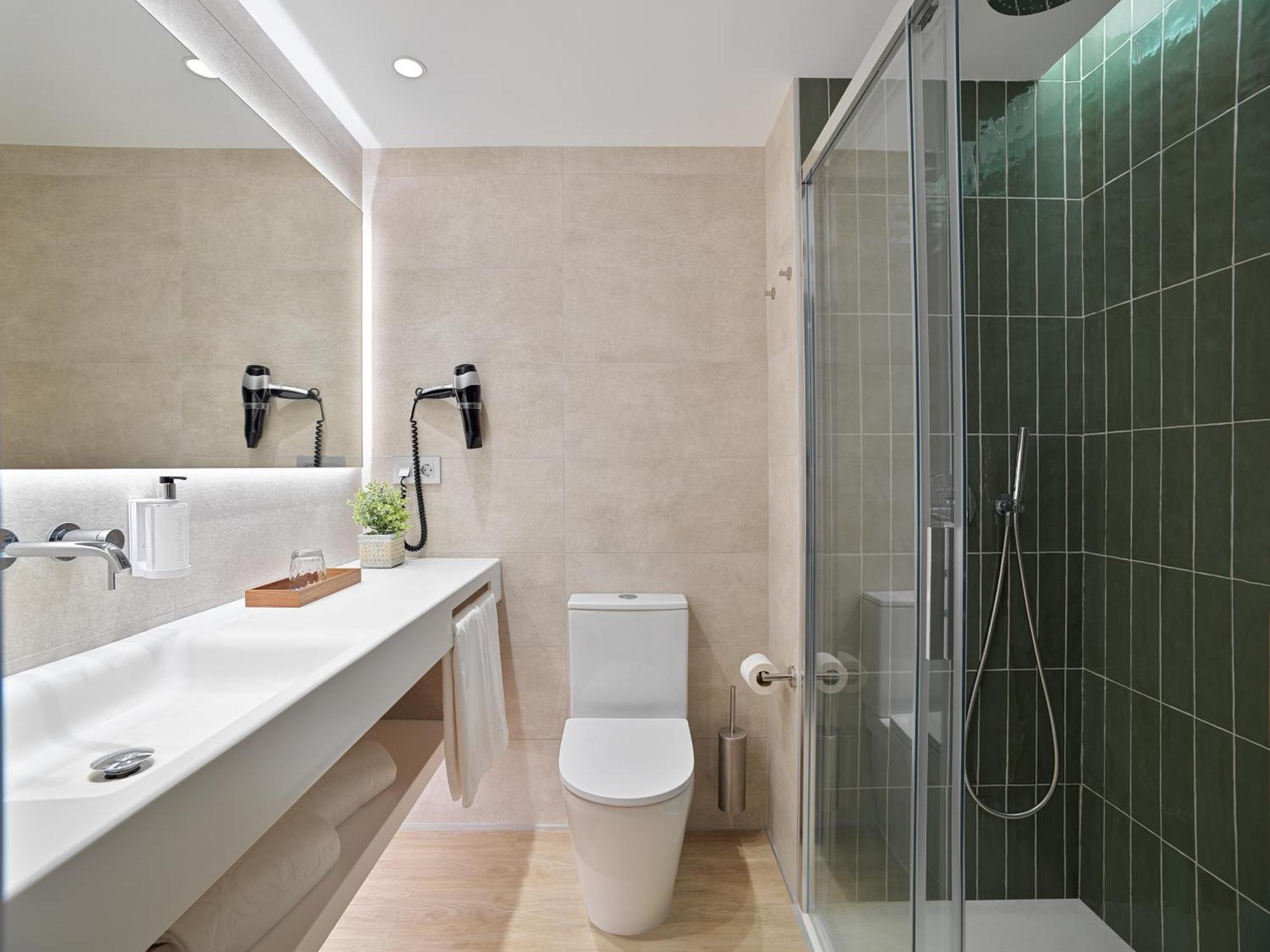 Apartamento de 2 dormitorios con terraza