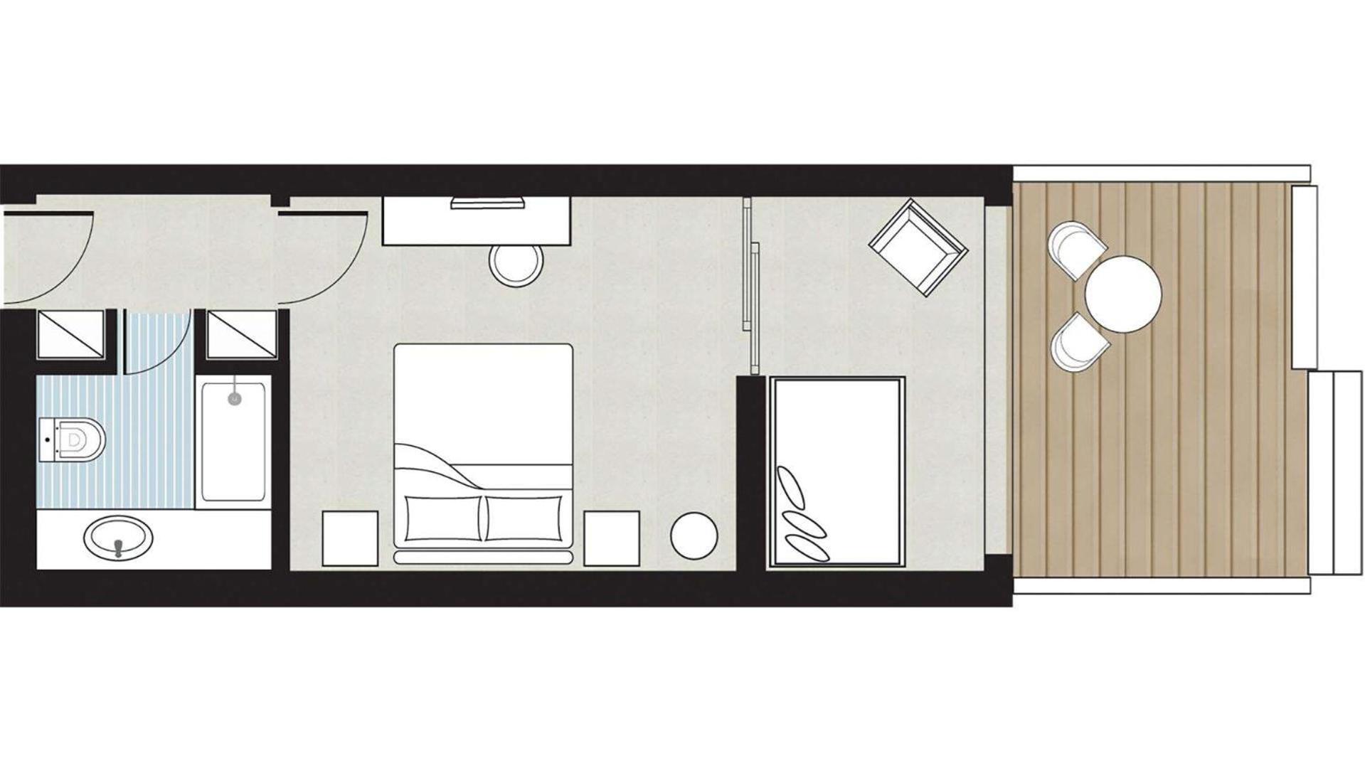 Prestige Guestroom Sea View Garden