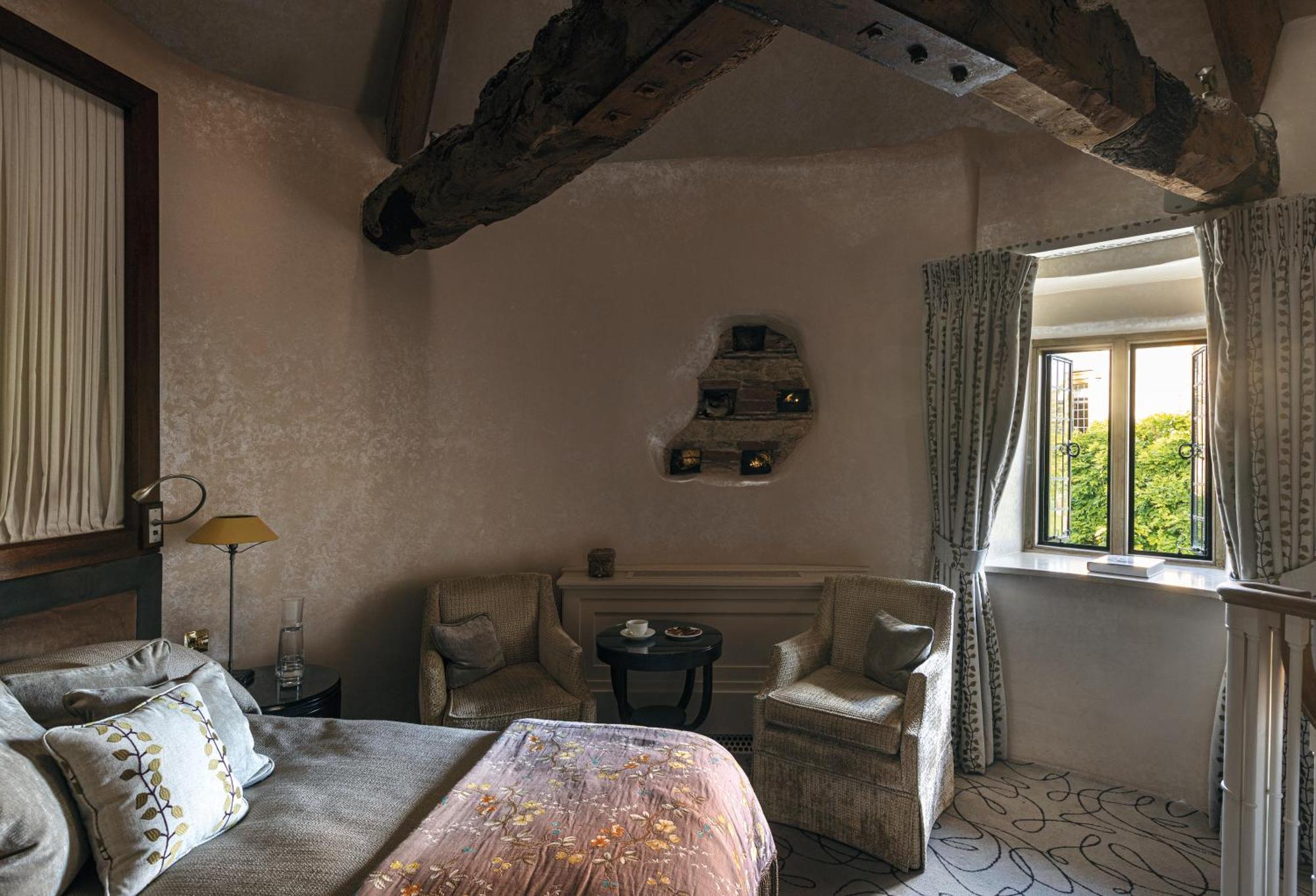 Junior Suite mit Gartenblick
