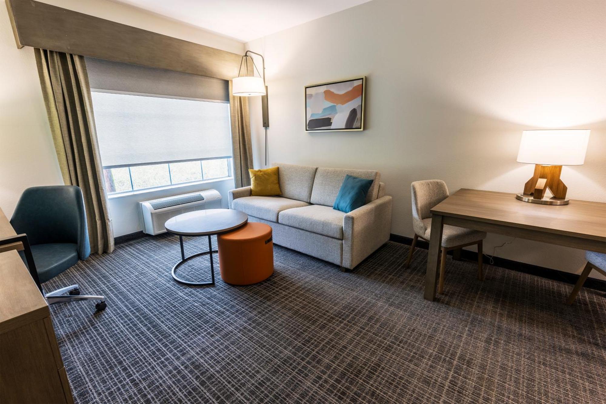 Presidential King Suite  with Sofa bed - Non Smoking/Interior Hall
