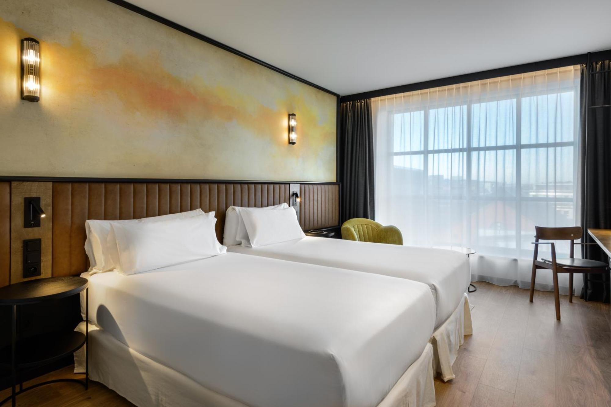 Quarto Duplo ou Twin Deluxe com Vista