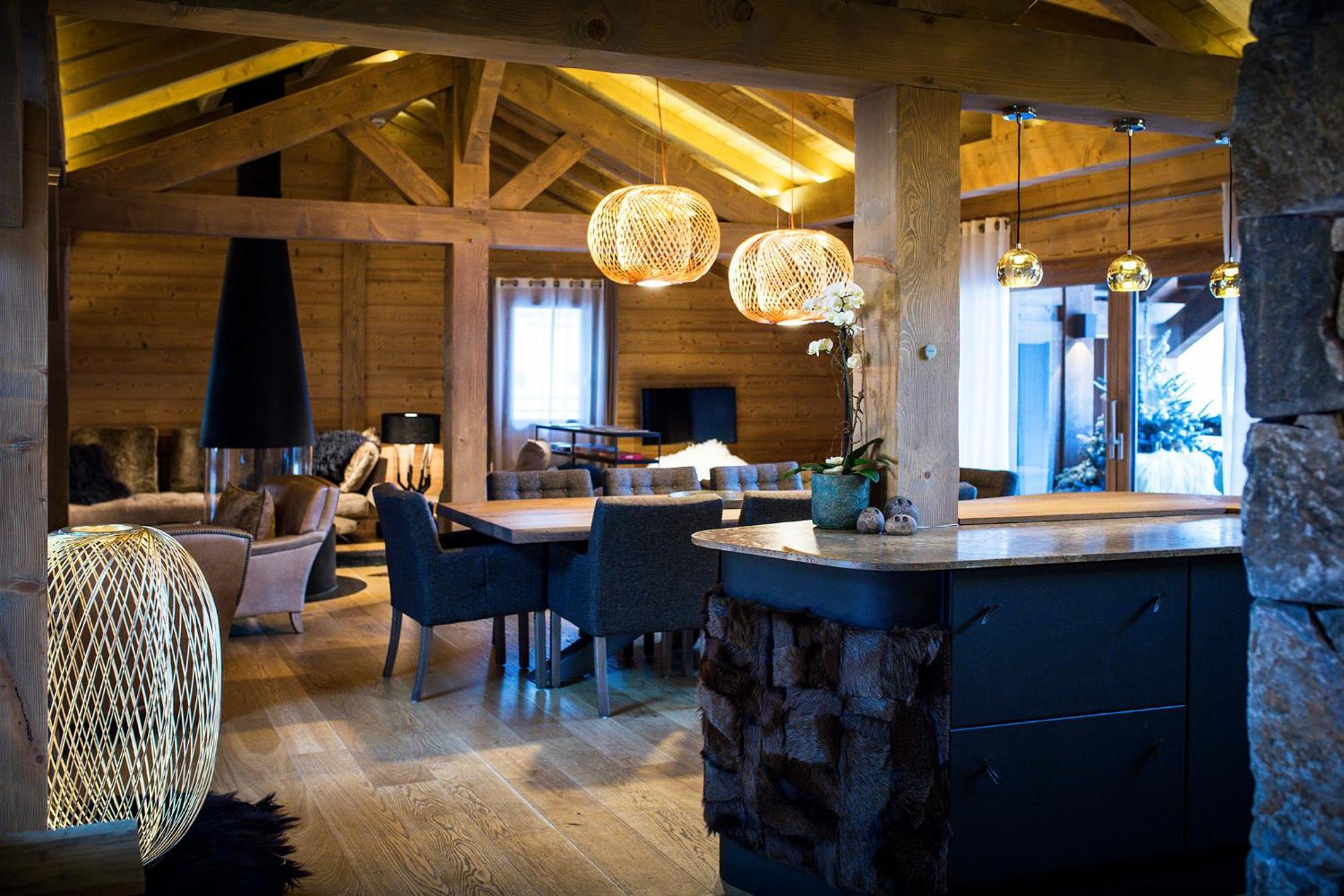 Three-Bedroom Chalet