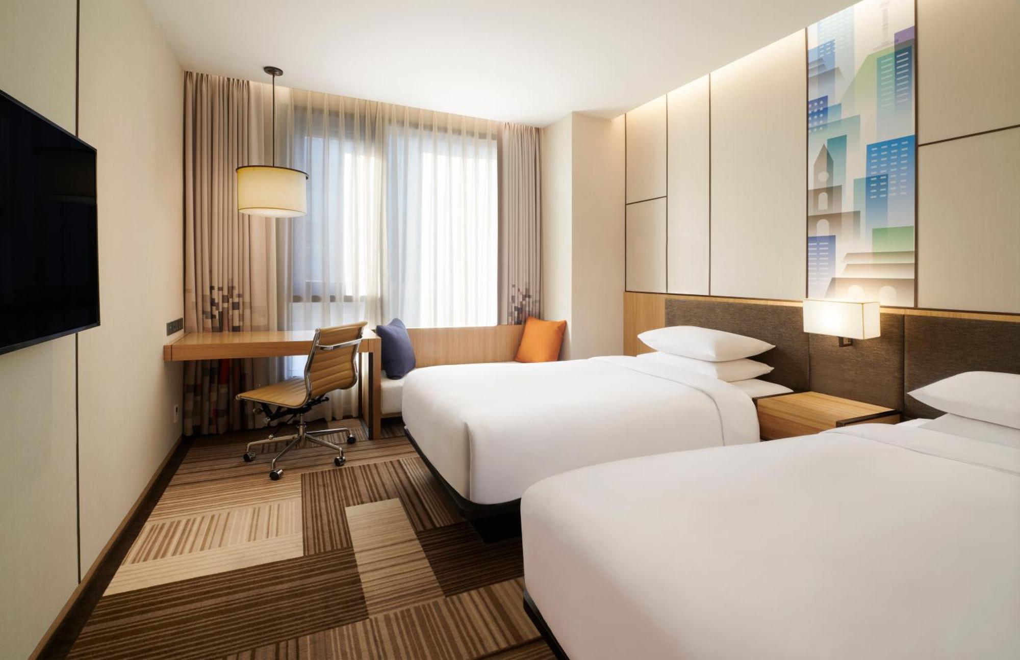 Savvy Room, 2 Twin/Single Beds, High Floor