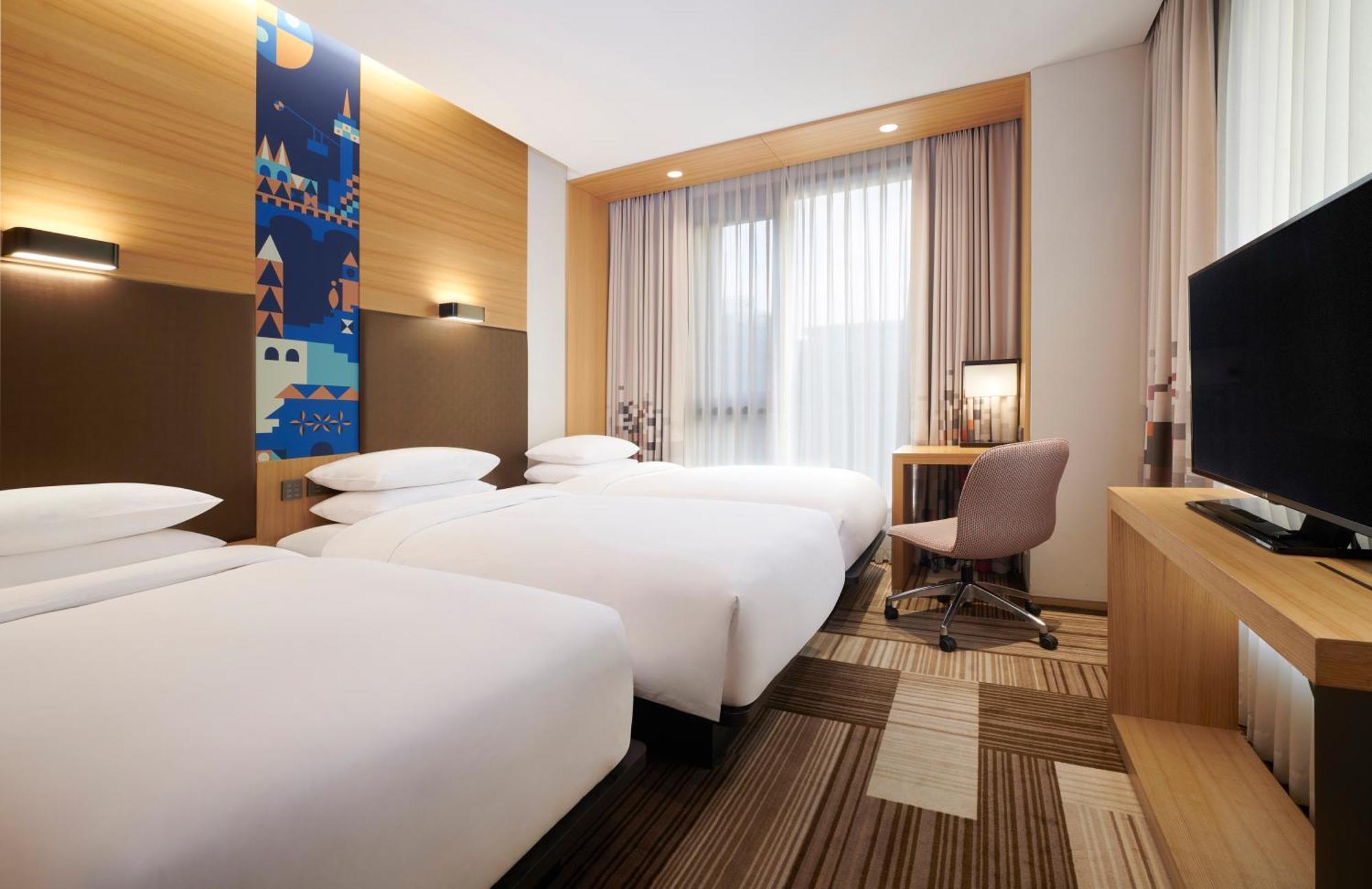 Aloft Room, Guest room, 3 Twin/Single Bed(s)