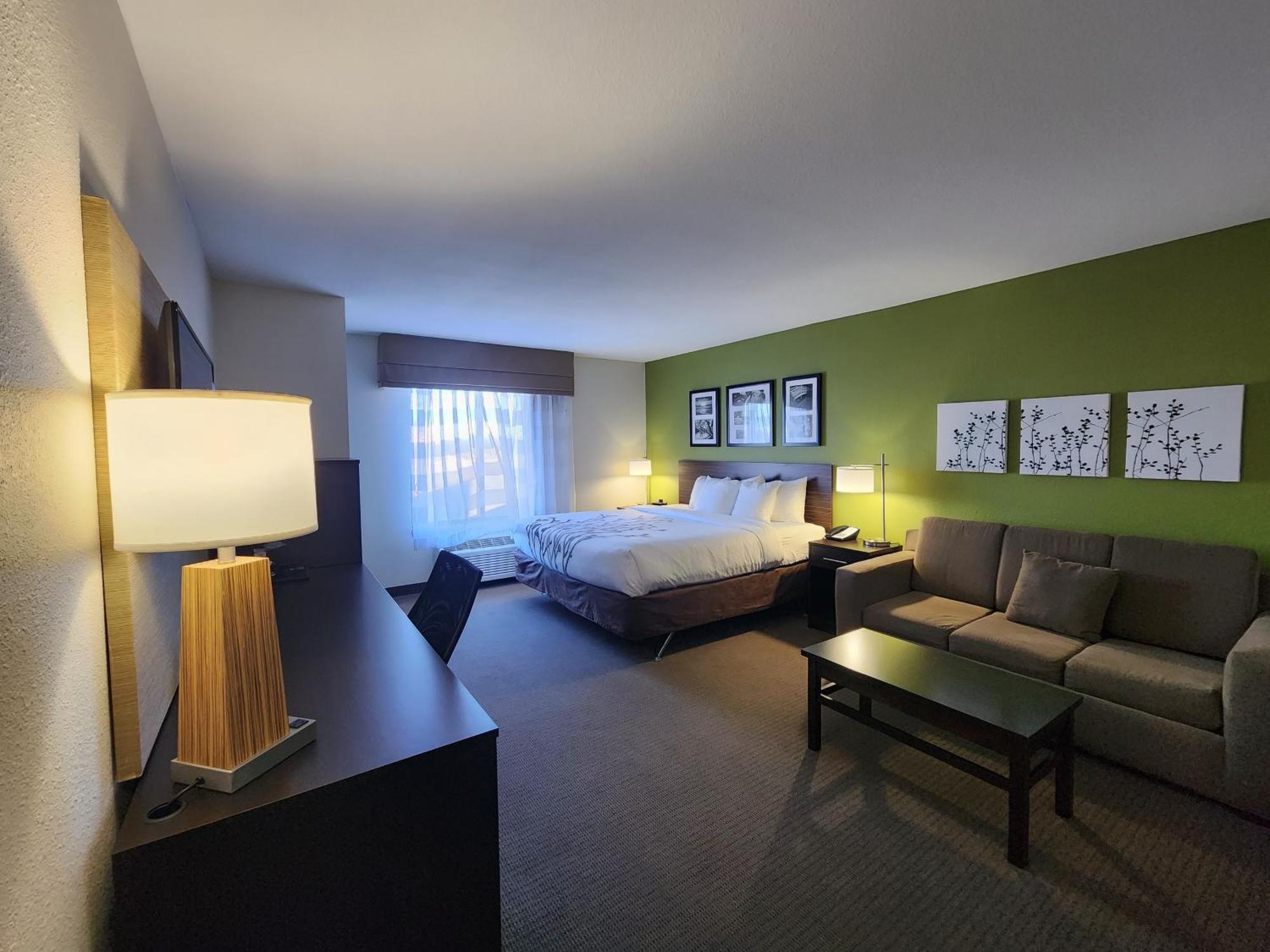 King Suite - Accessible/Non-Smoking