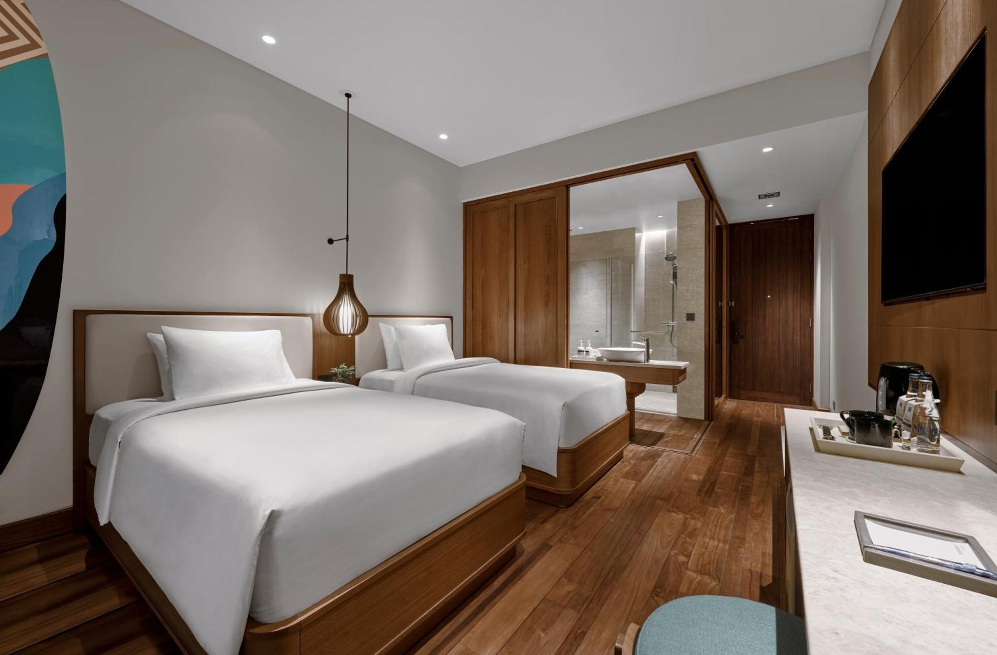 Premium Twin Room with Ocean View and Balcony with 20% Disc F&B Excl. Alcohol and In Room Dining (T&C Apply)