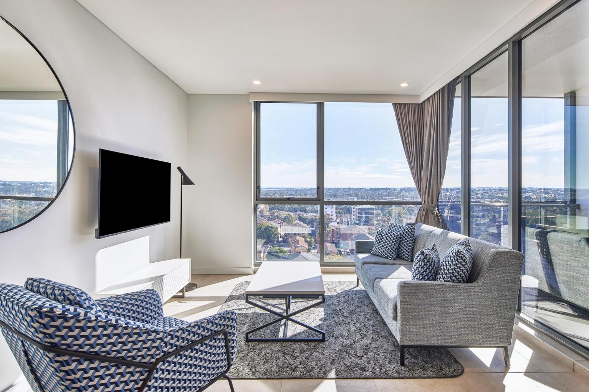 One-Bedroom Sky Balcony Suite