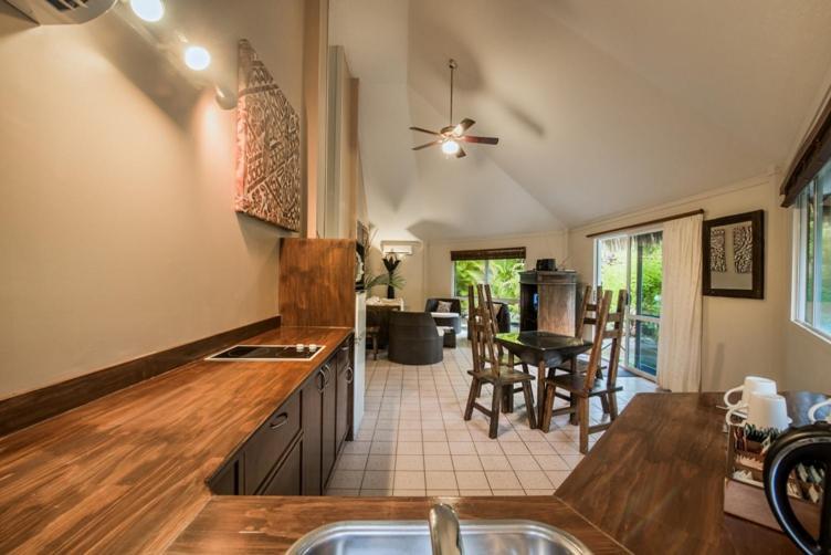 One Bedroom Beachfront Villa