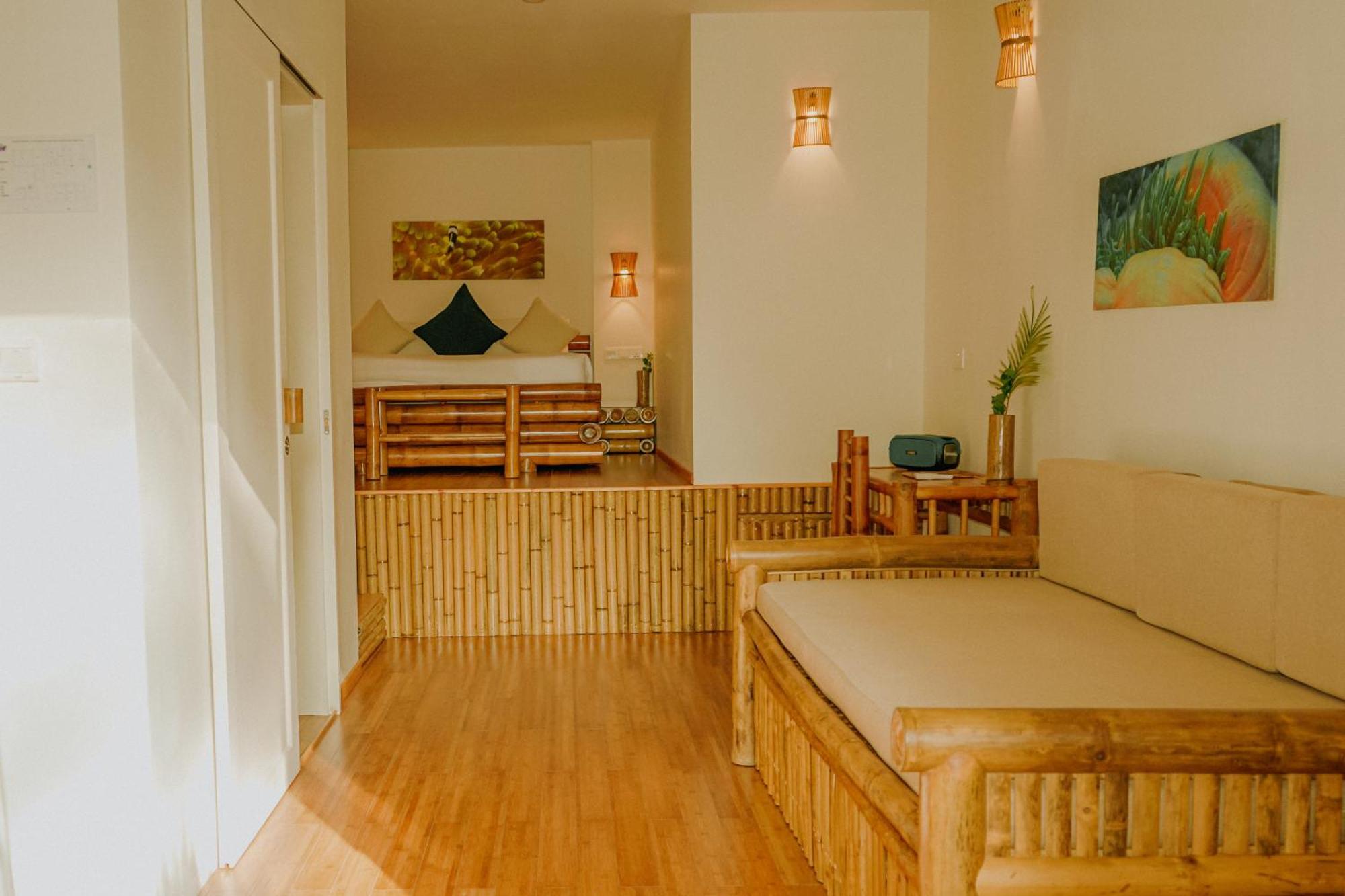Quadruple Room with Garden View