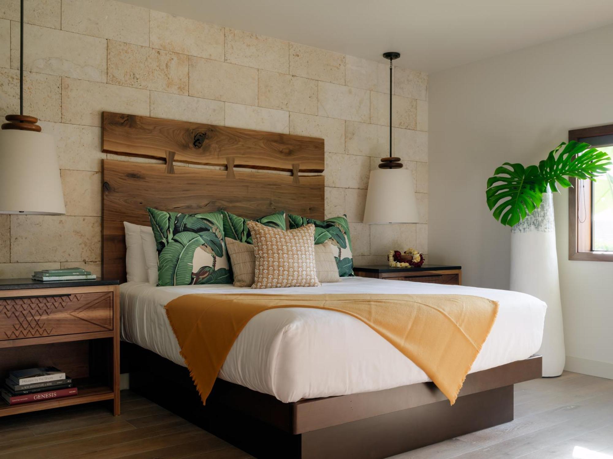 Suite mit 1 Schlafzimmer und Gartenblick
