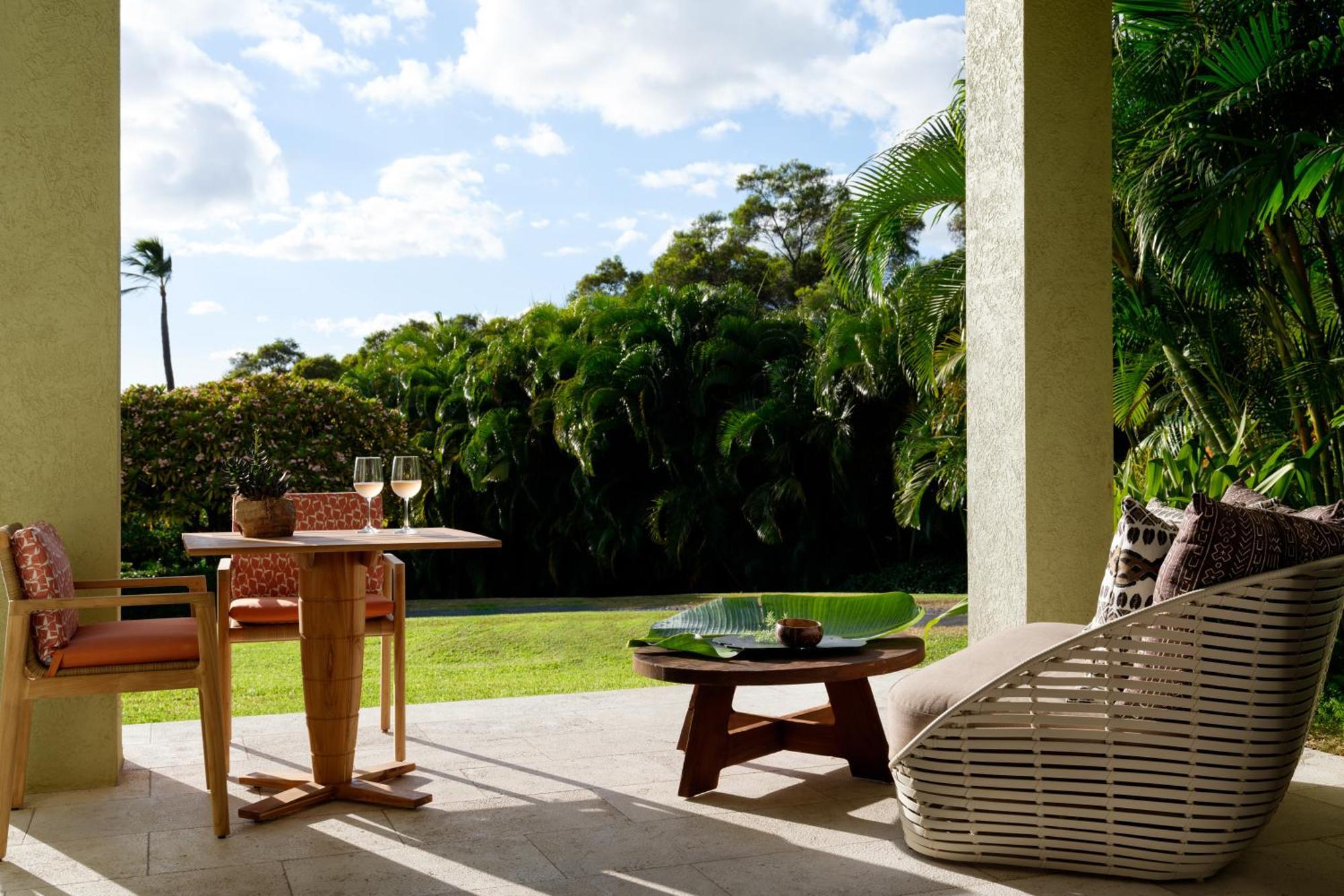 Garden View One Bedroom Suite