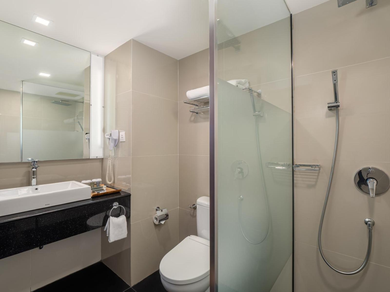 Nirwana Deluxe Double or Twin Room
