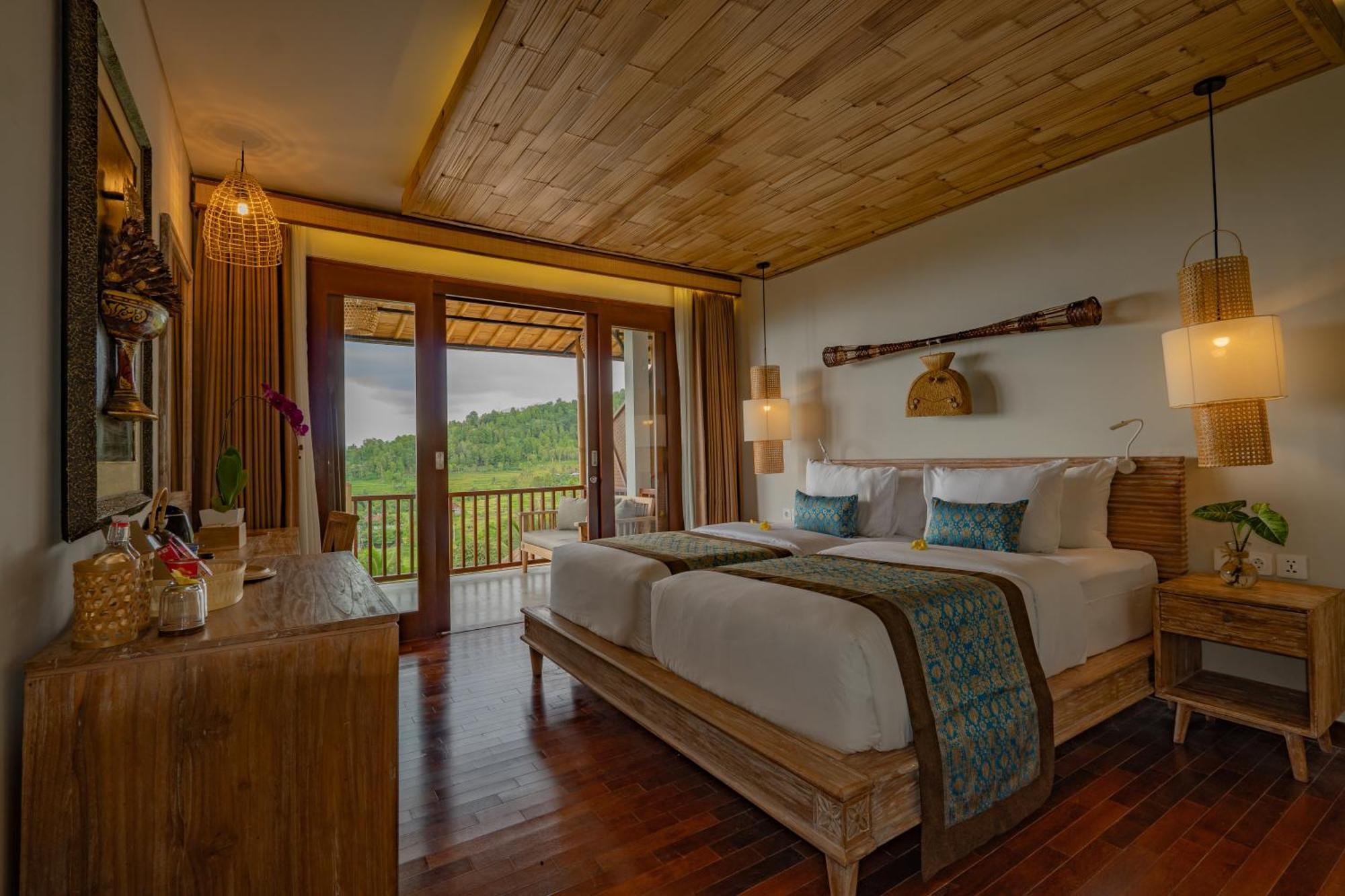Deluxe Hills View with Meditation and Yoga Class