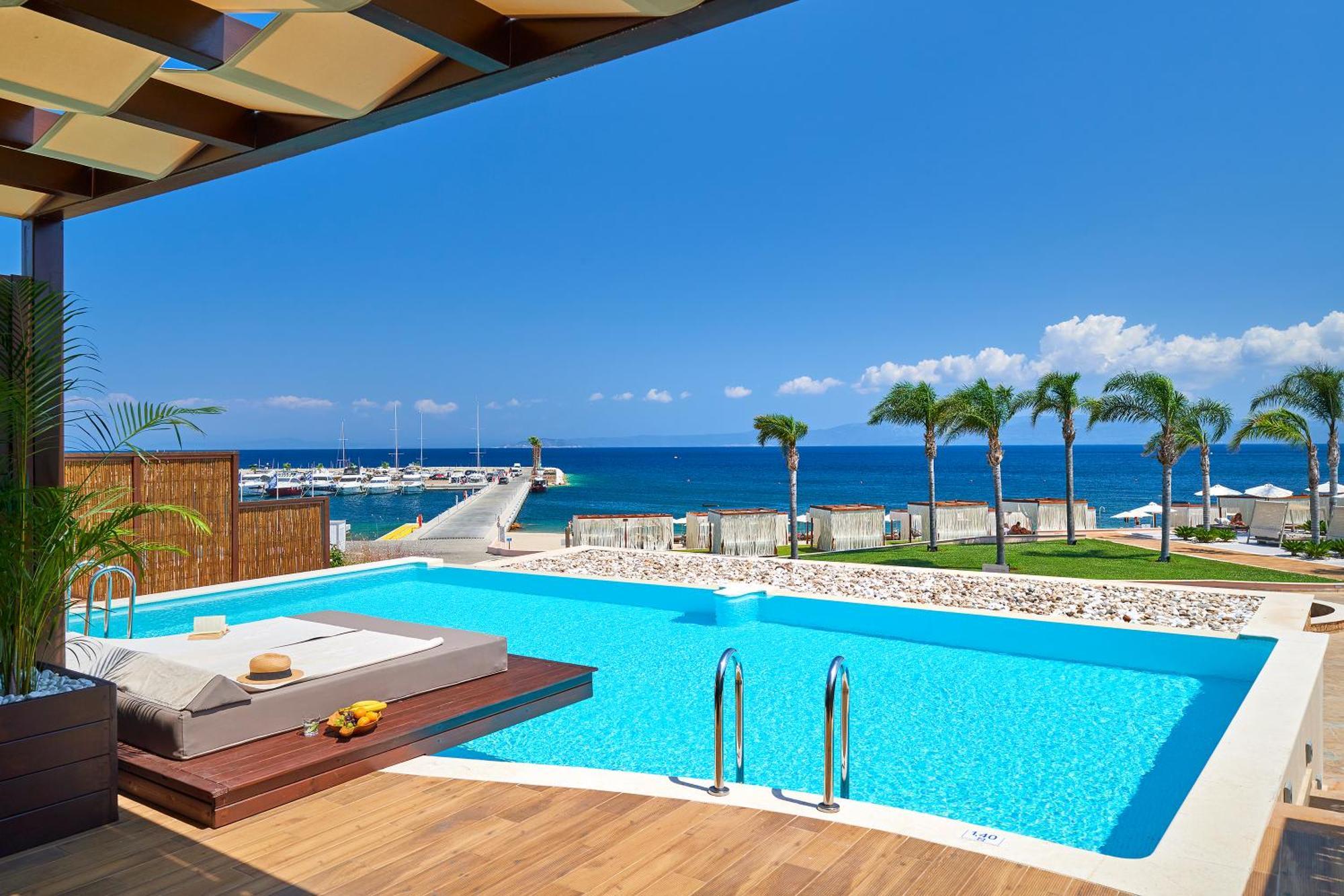 Suite duplex con due camere da letto e piscina privata