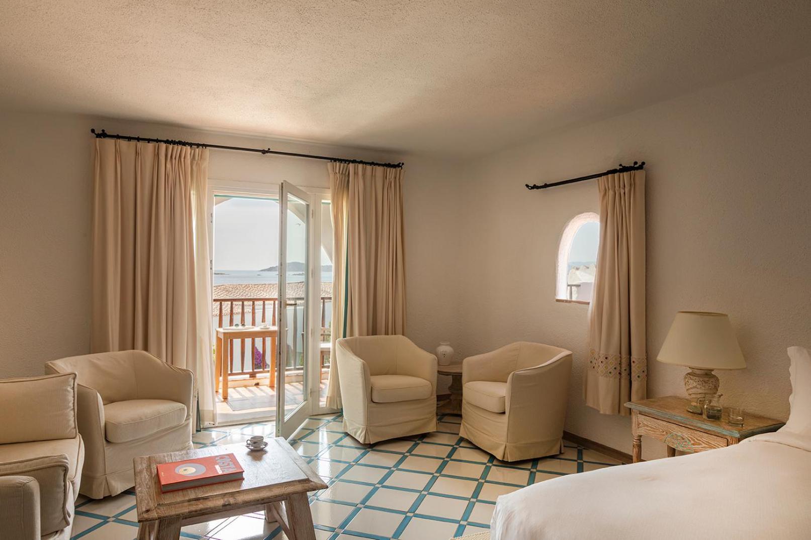 Chambre Premium - Vue sur Mer