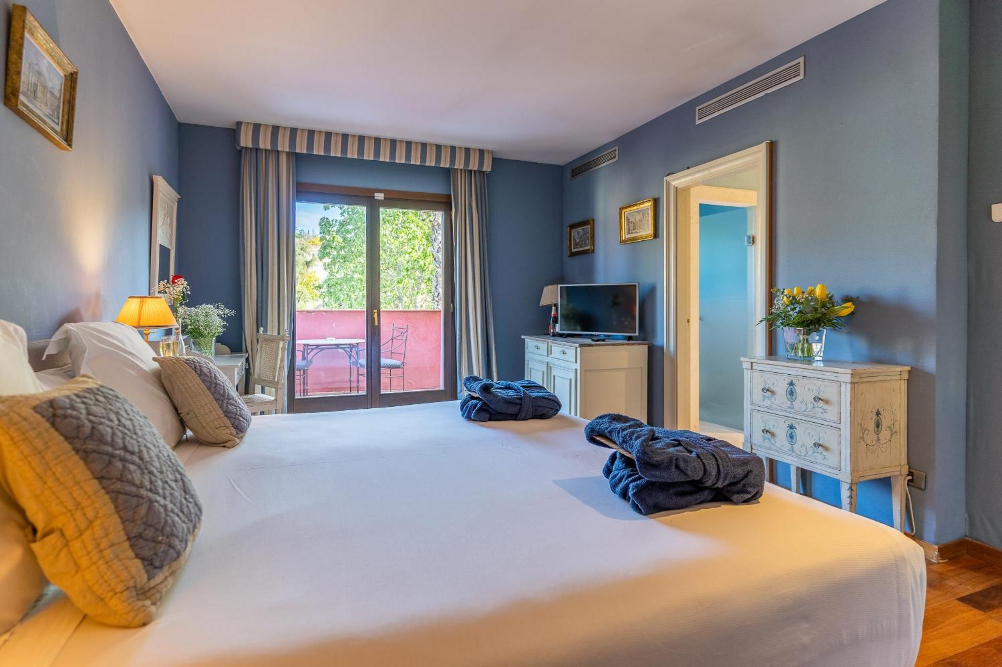 Chambre Double avec Terrasse