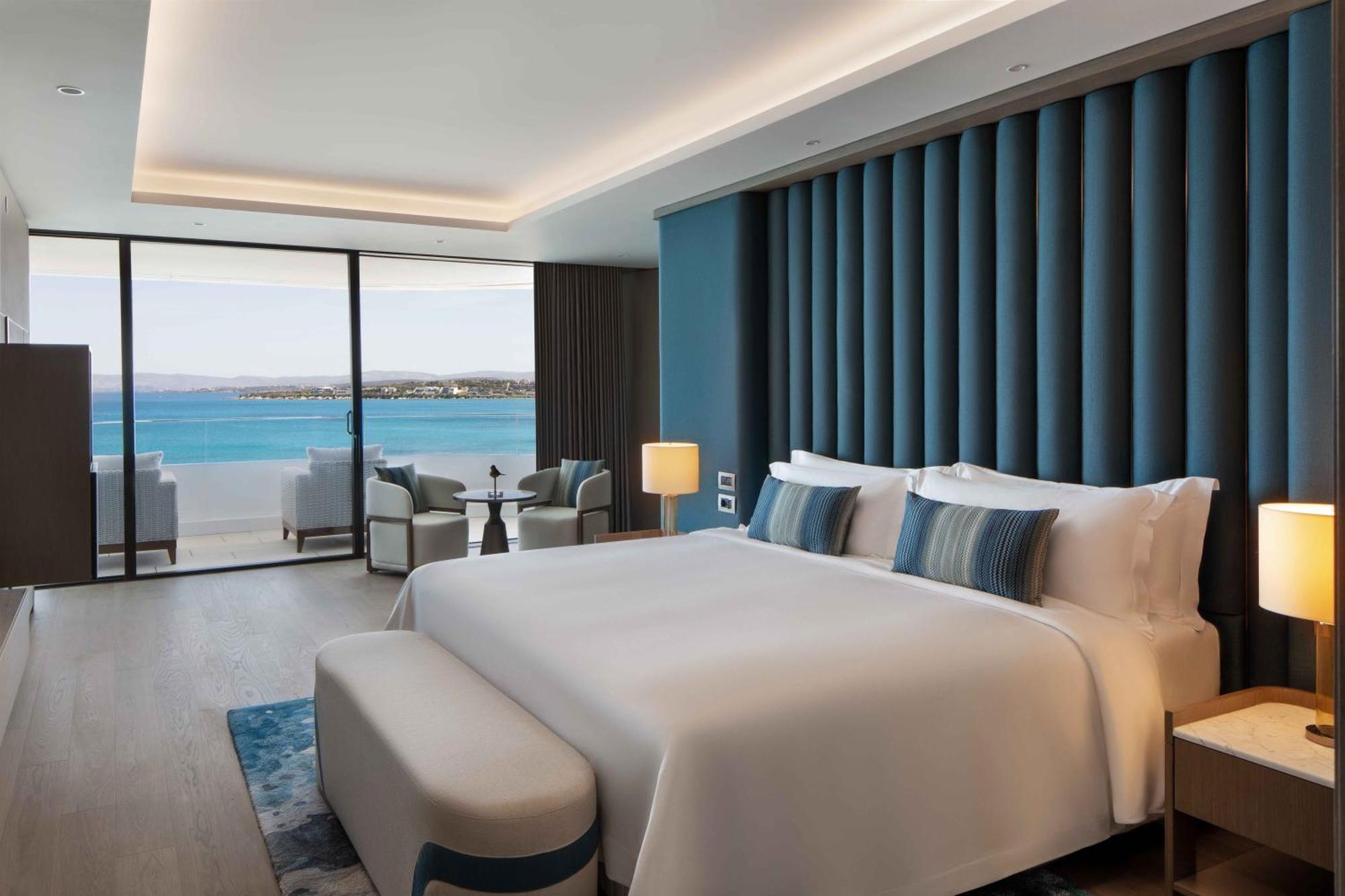 Reges Corner Suite, 1 Bedroom Suite, 1 King, Sea view