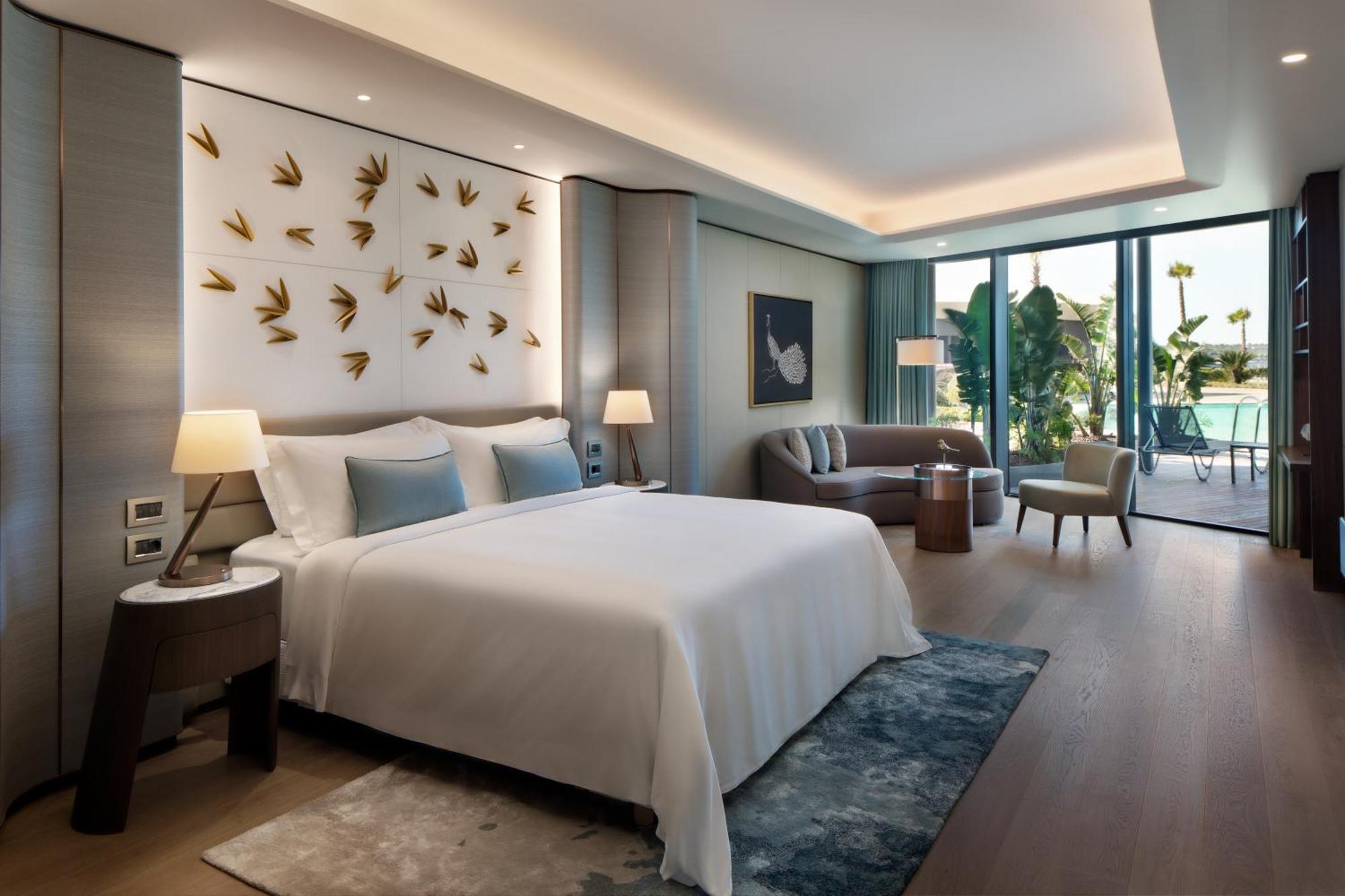 Reges Swim-Up Room, Deluxe Guest room, King or Queen, Pool