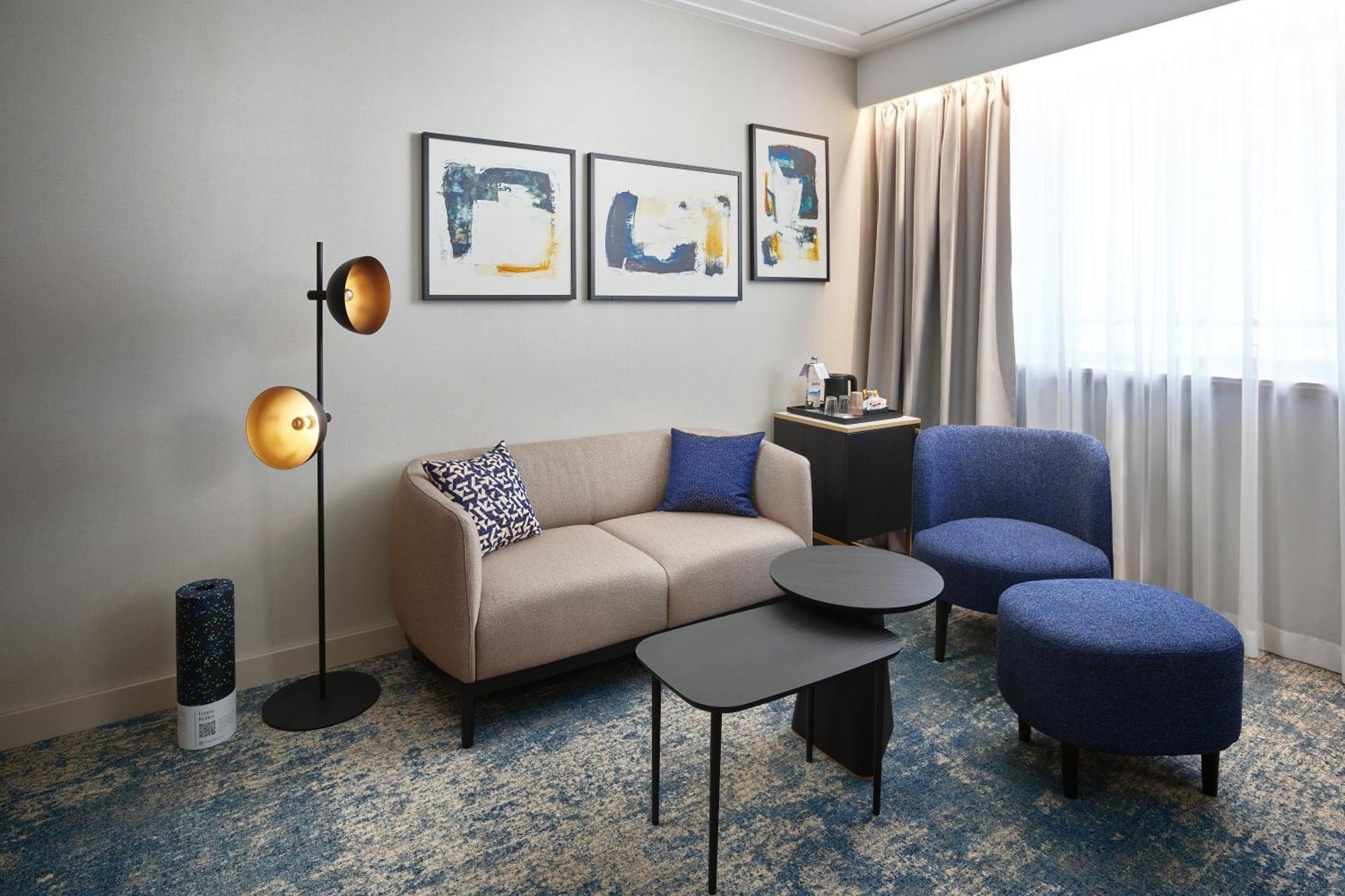 Deluxe Zimmer mit Schlafsofa