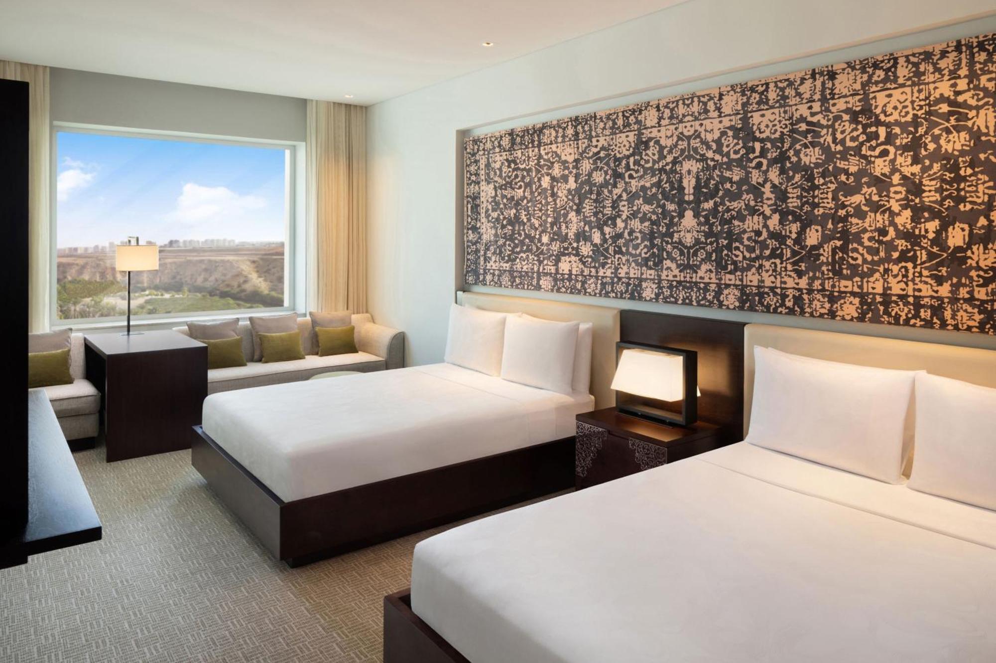 Executive Room 2 Double Beds 24-hour Lounge Access